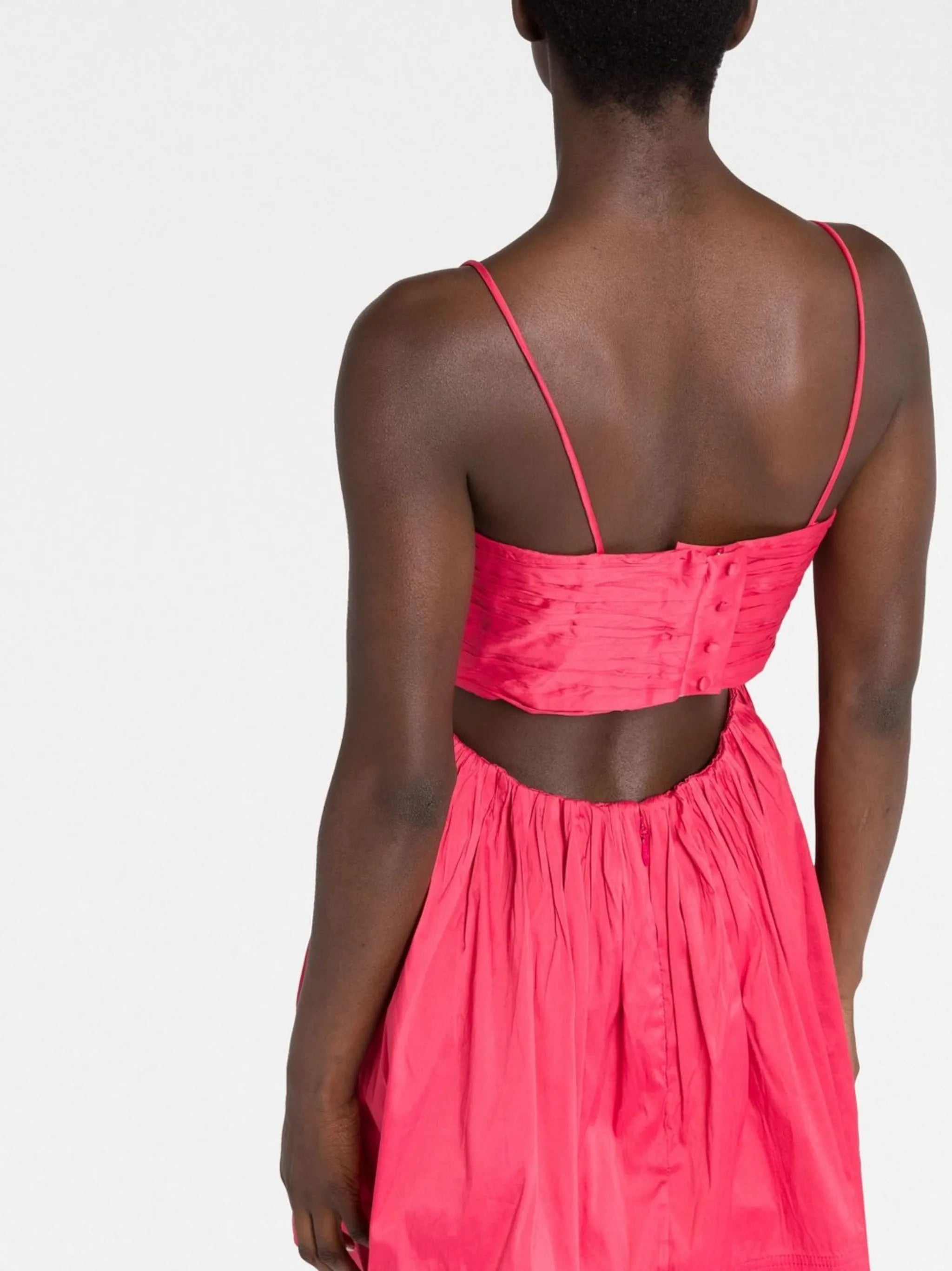 Liza flared dress
