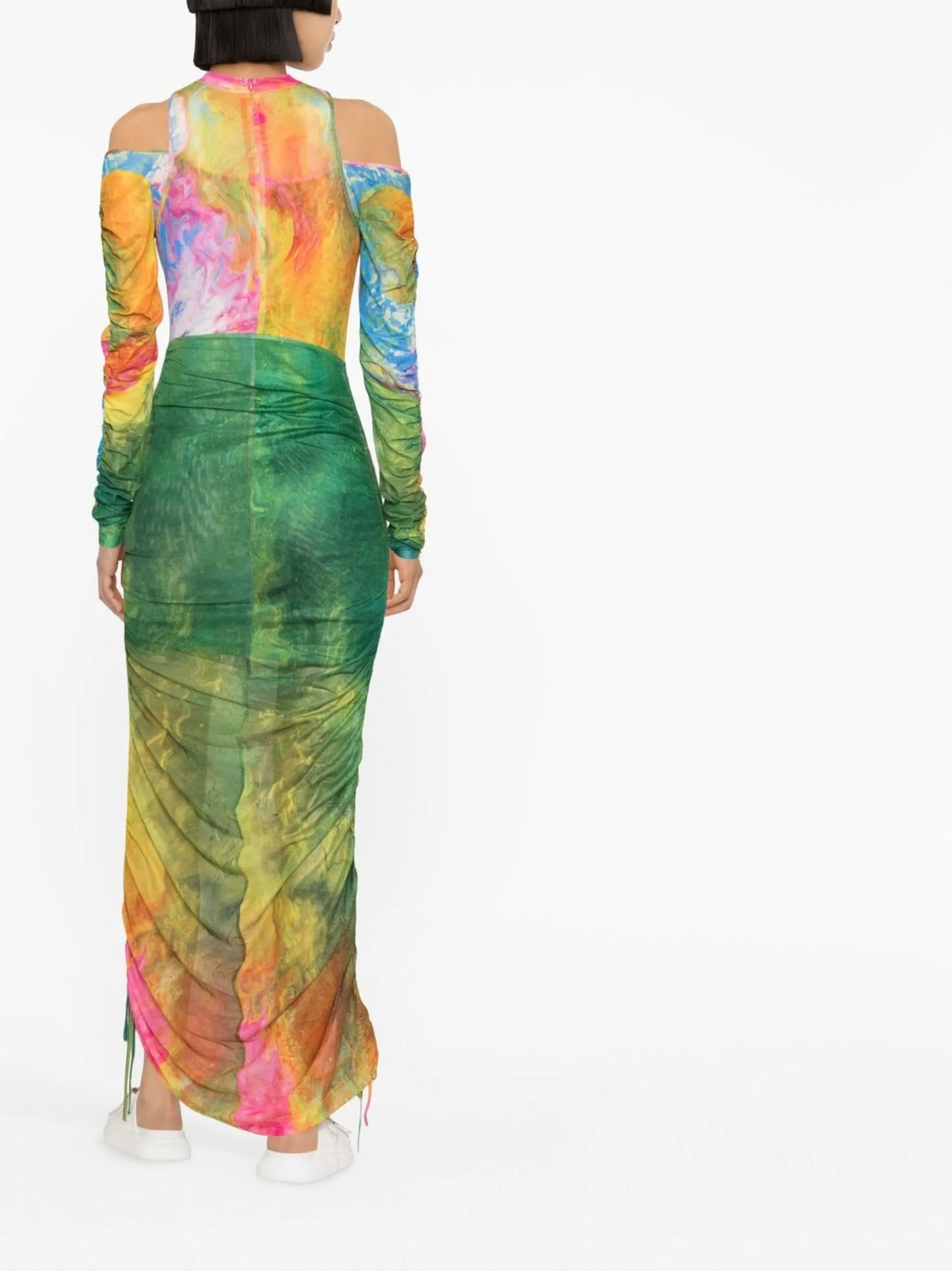 Irving mesh dress