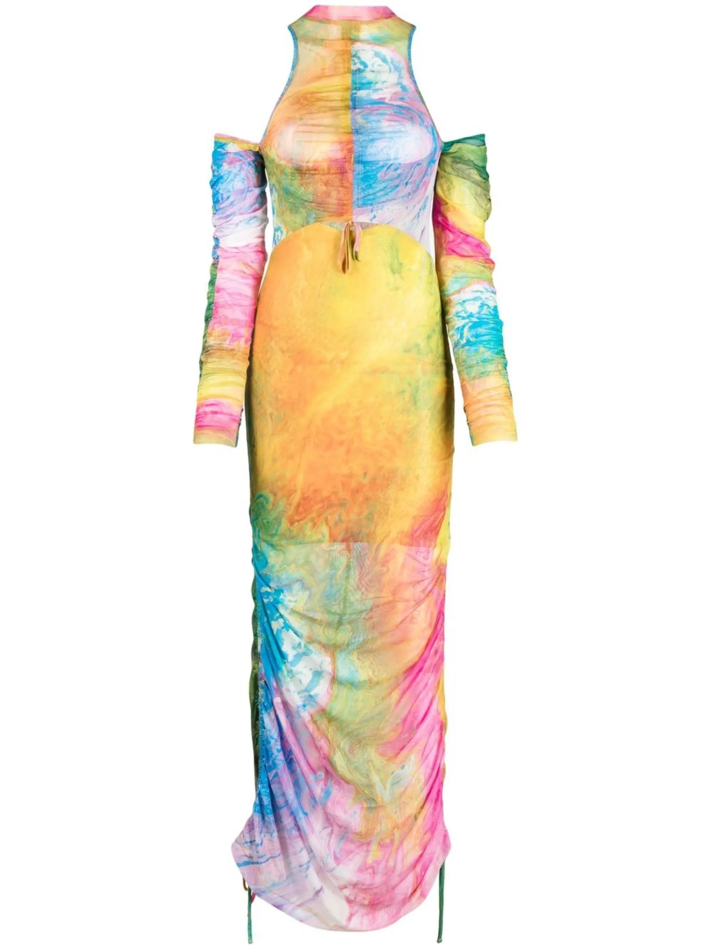 Irving mesh dress
