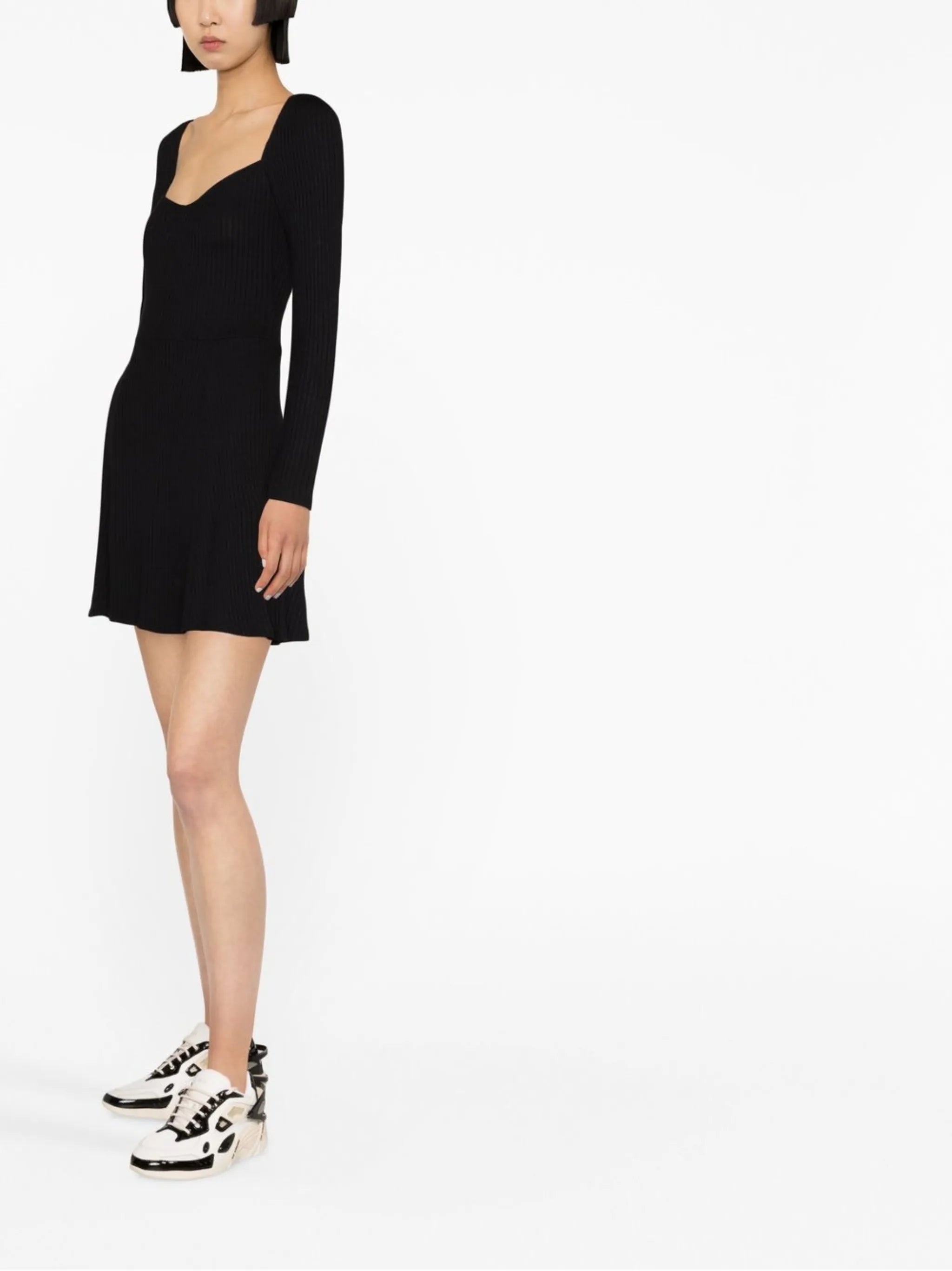 Bruno long-sleeve knit dress