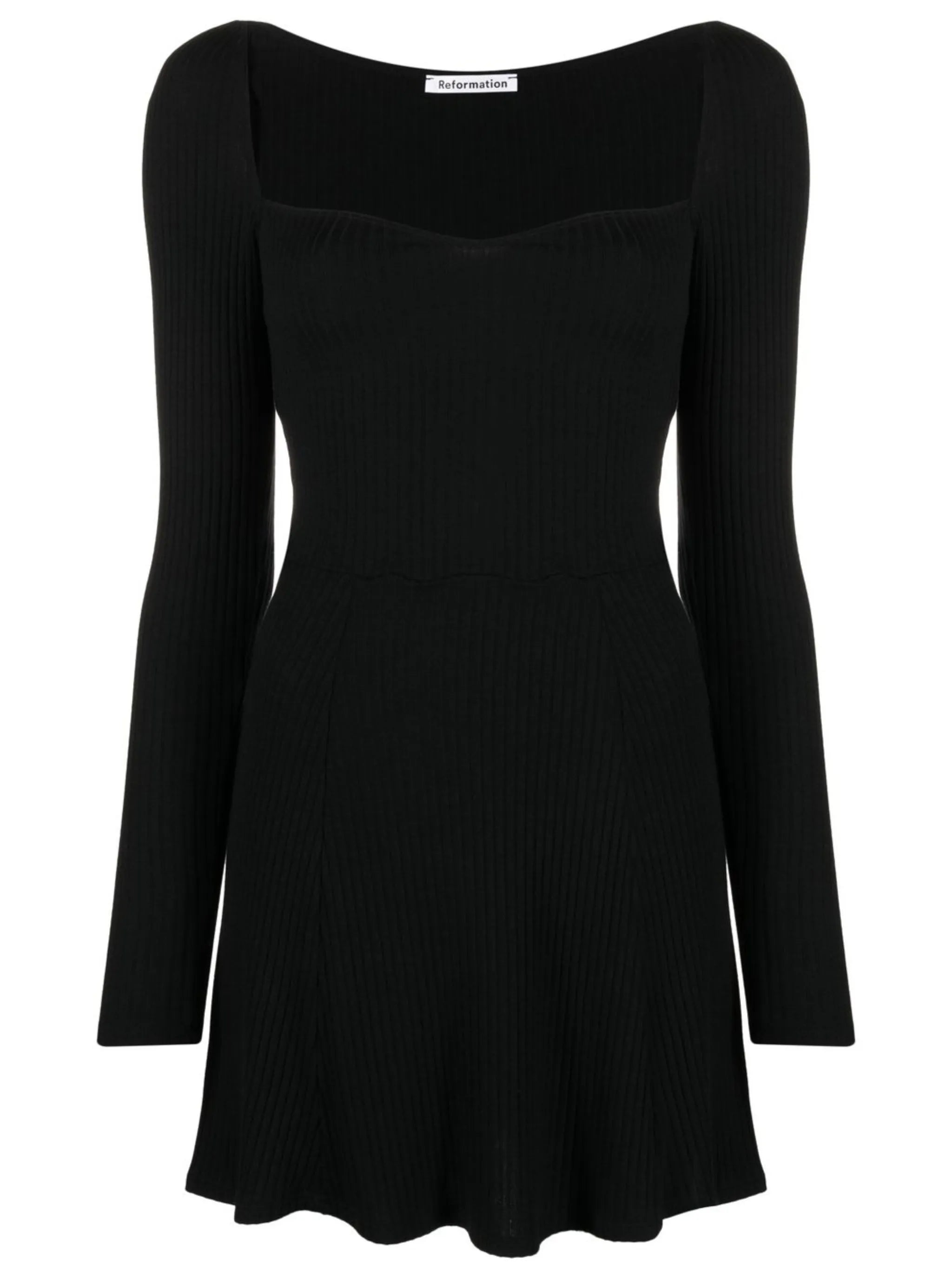 Bruno long-sleeve knit dress