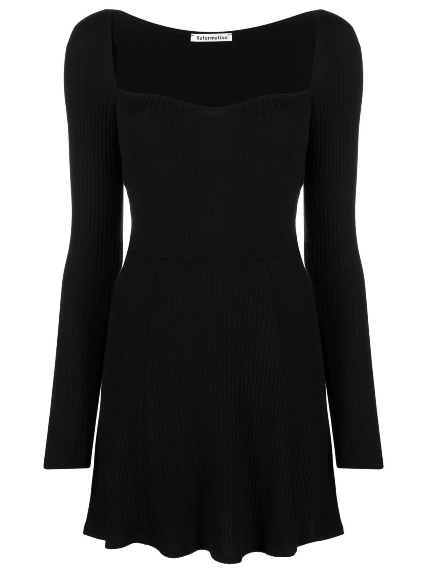 Bruno long-sleeve knit dress