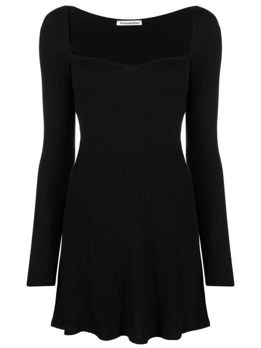 Bruno long-sleeve knit dress