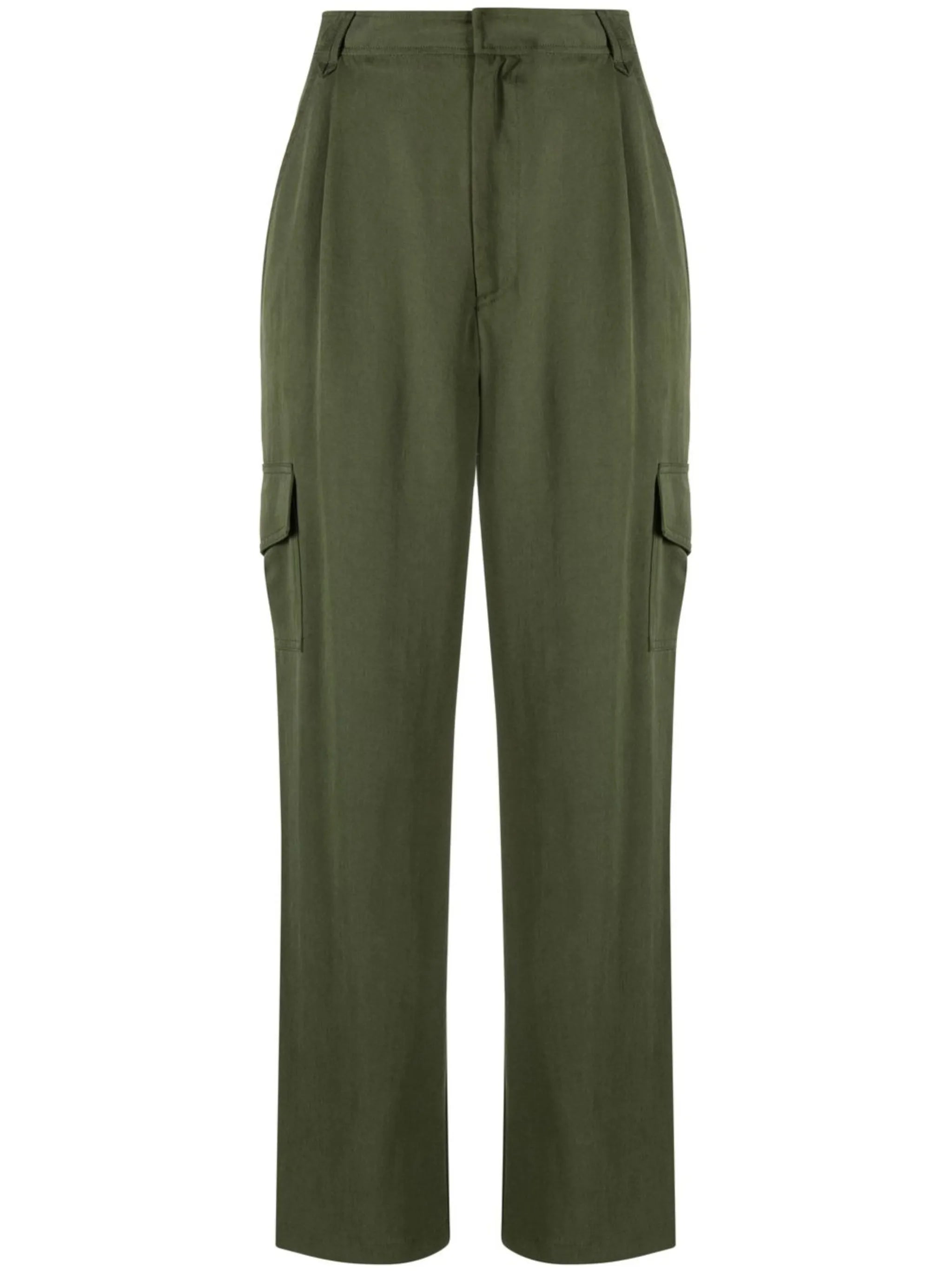 Jackson high-waisted trousers