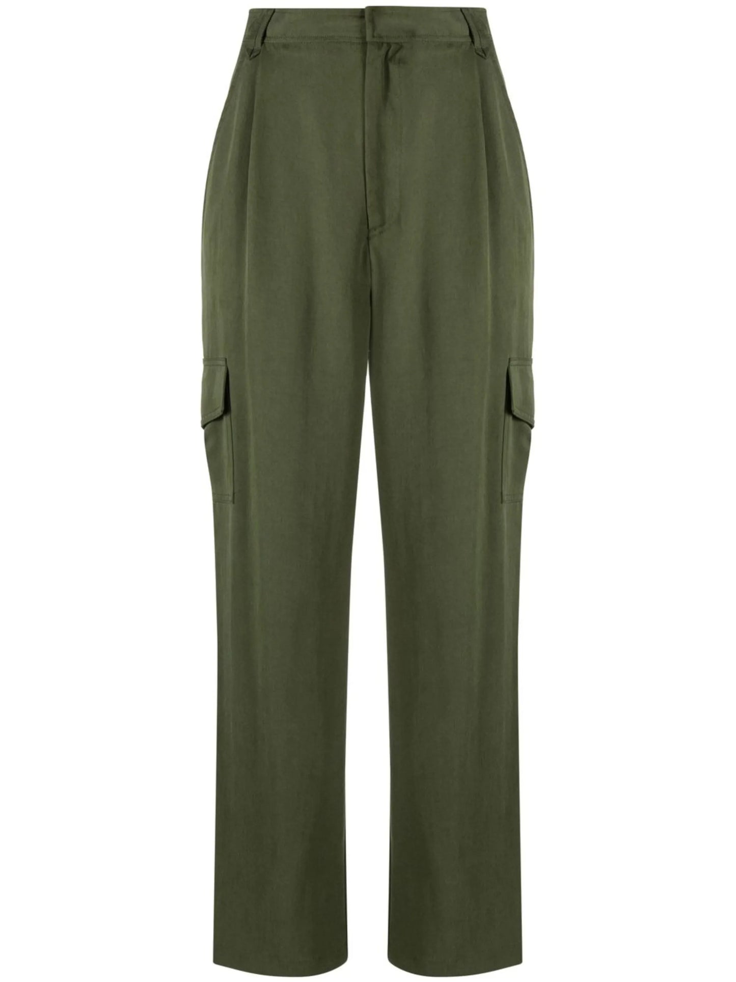 Jackson high-waisted trousers