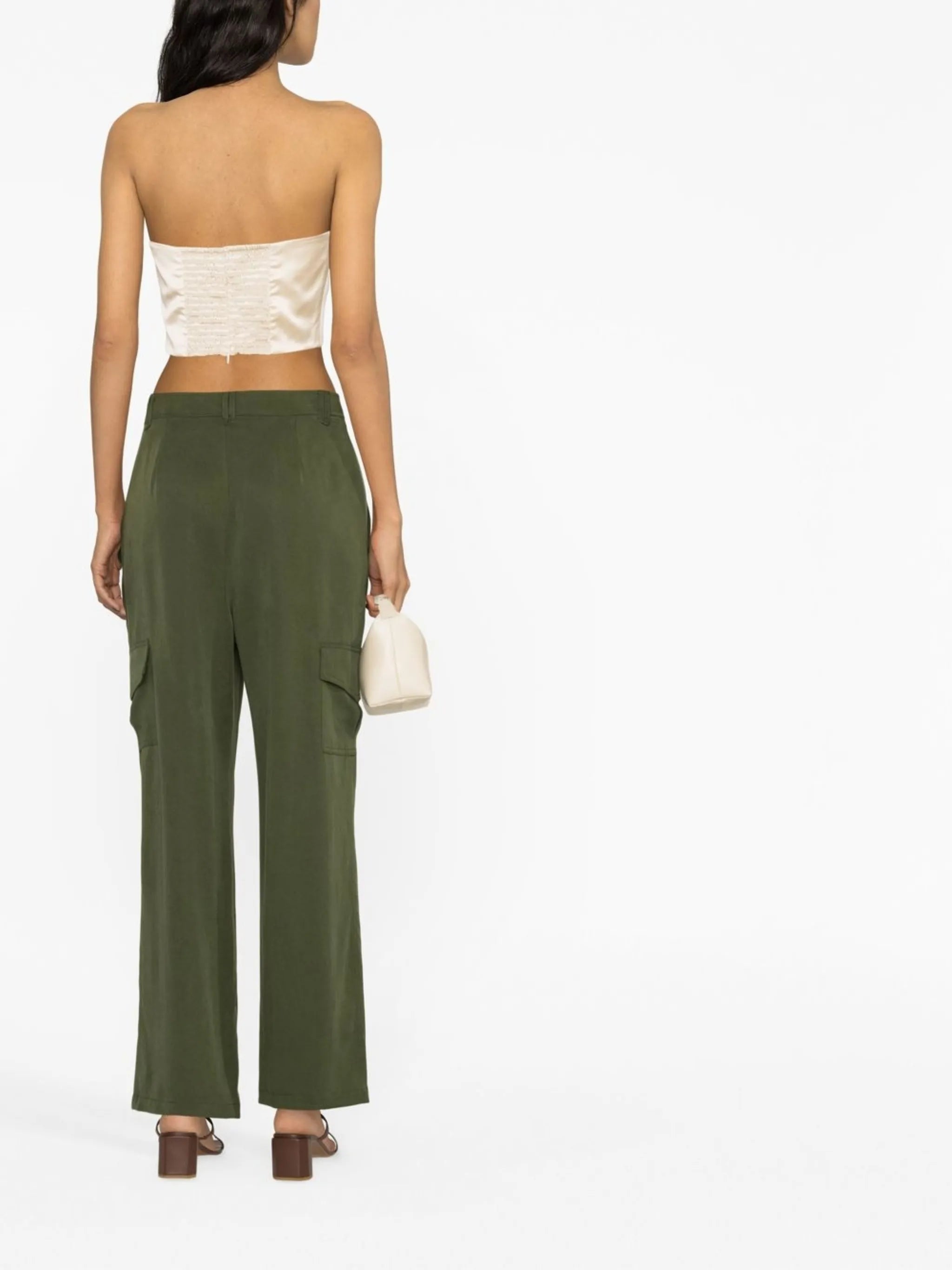 Jackson high-waisted trousers