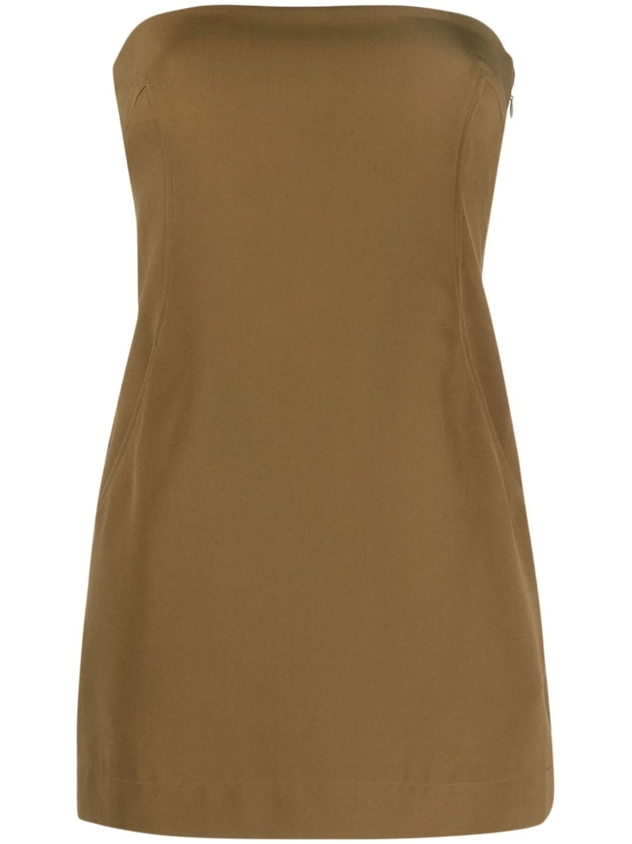 Audrey strapless minidress