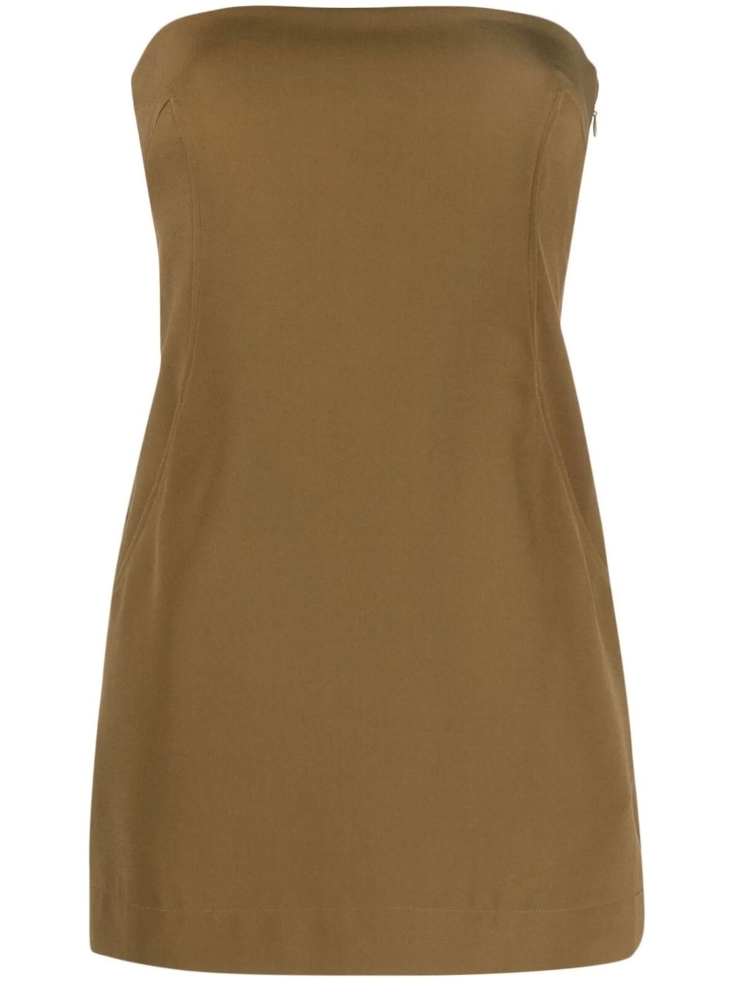 Audrey strapless minidress