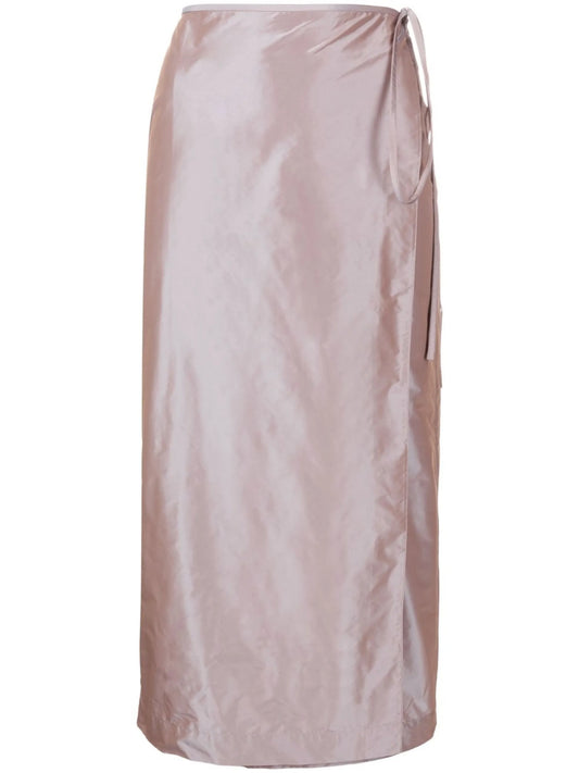 Adela wrap skirt
