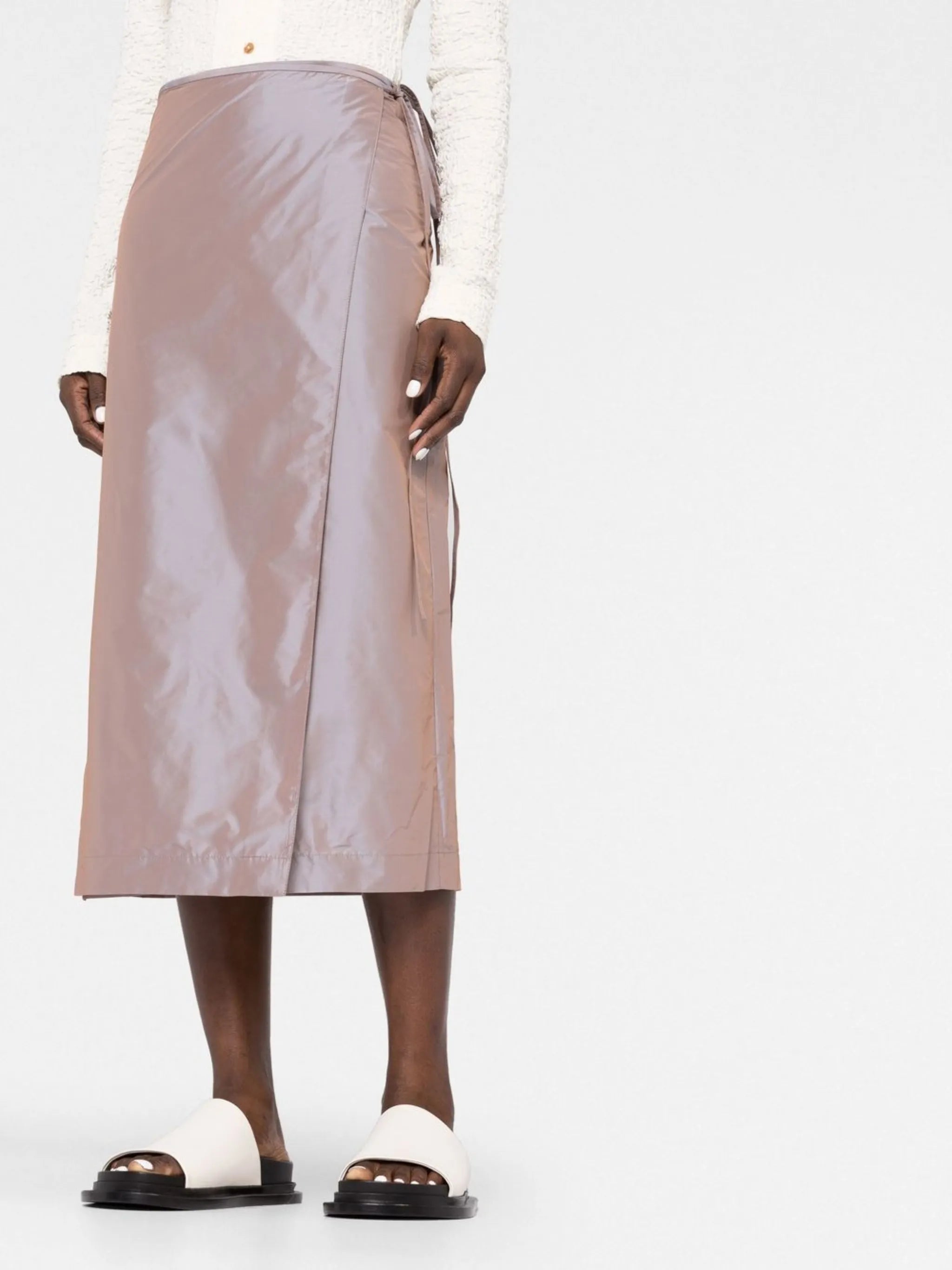 Adela wrap skirt
