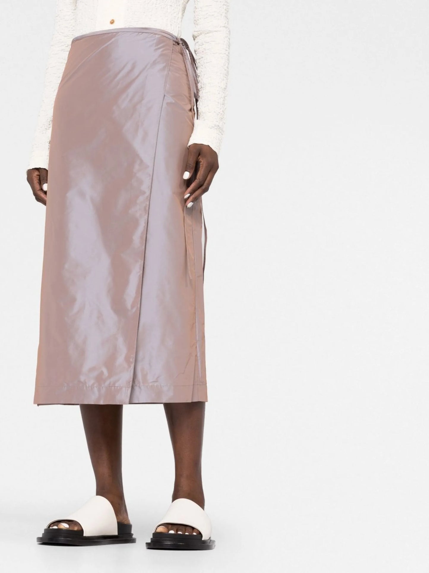 Adela wrap skirt