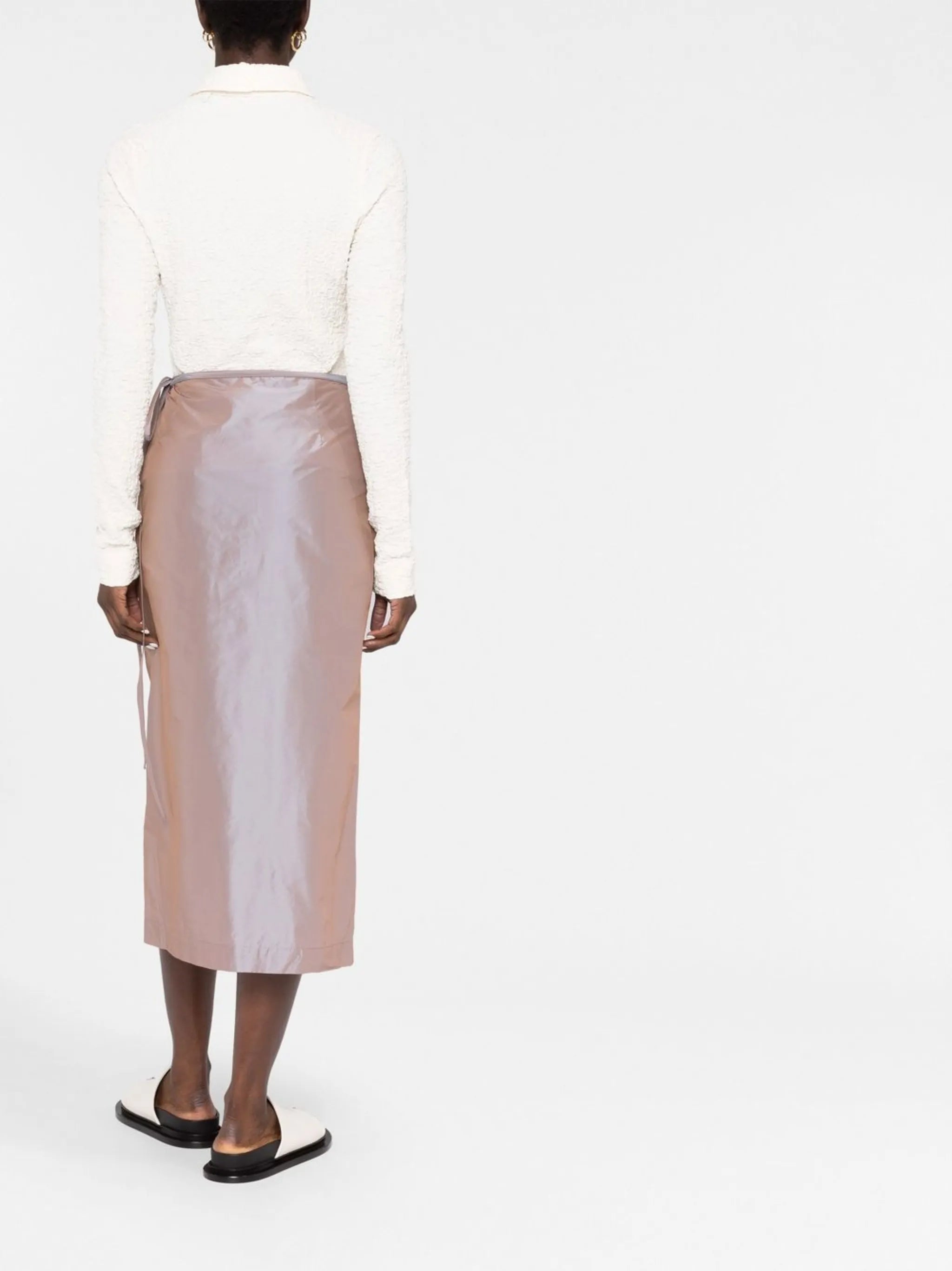 Adela wrap skirt