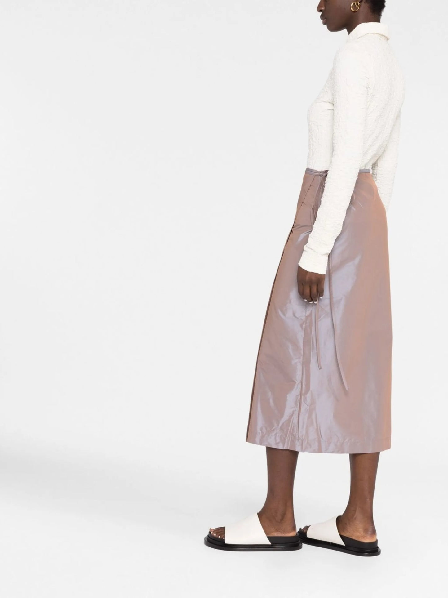 Adela wrap skirt