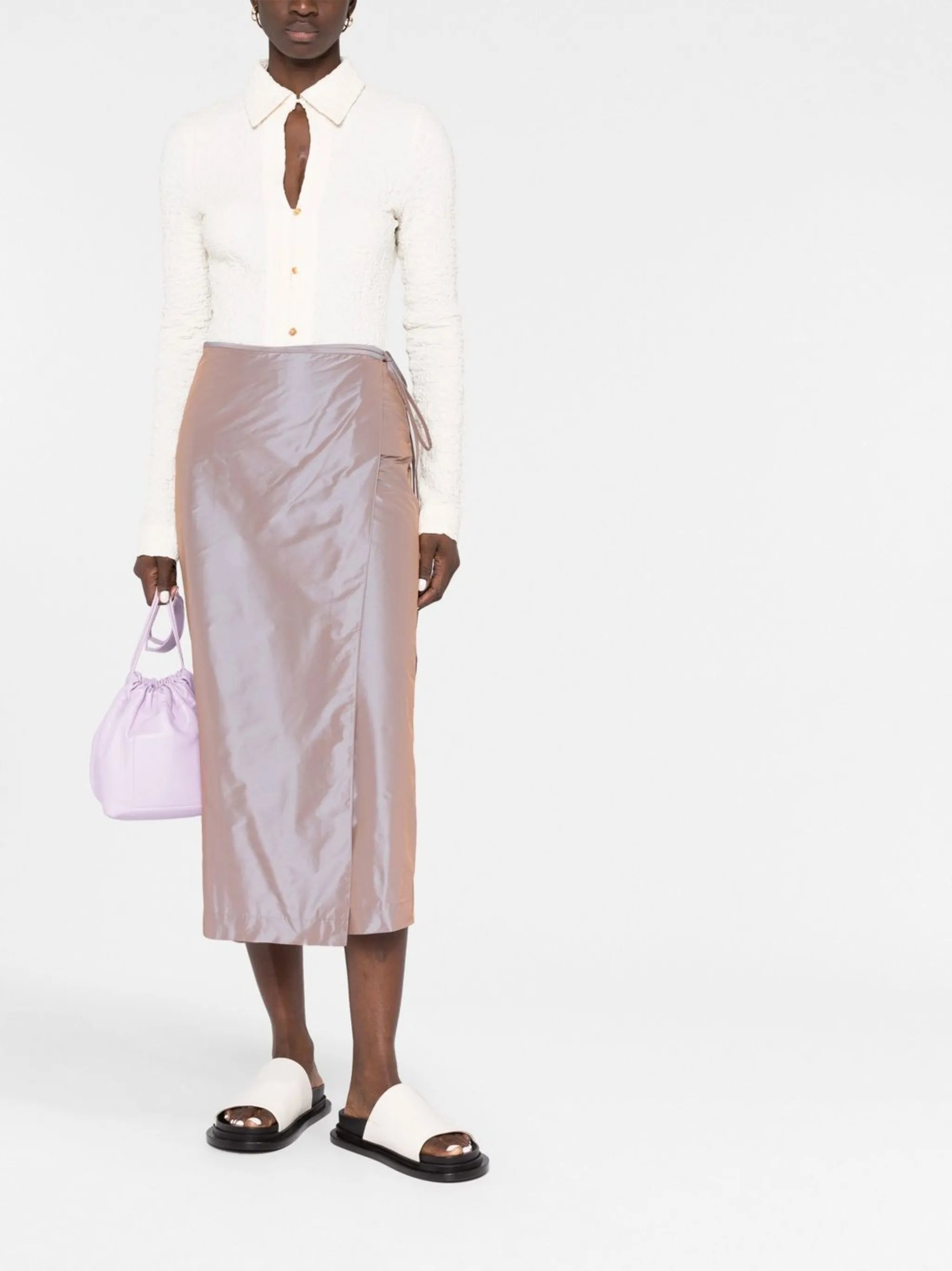 Adela wrap skirt