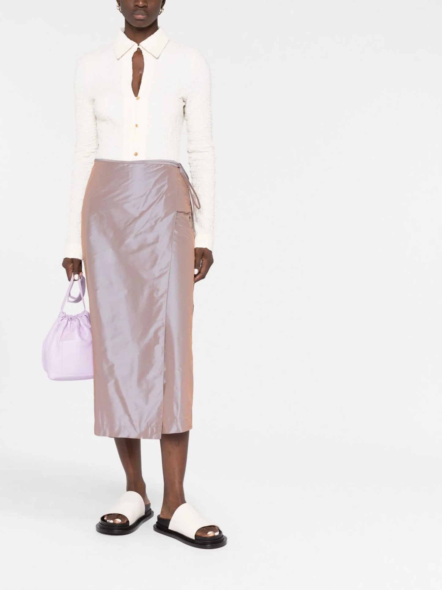Adela wrap skirt