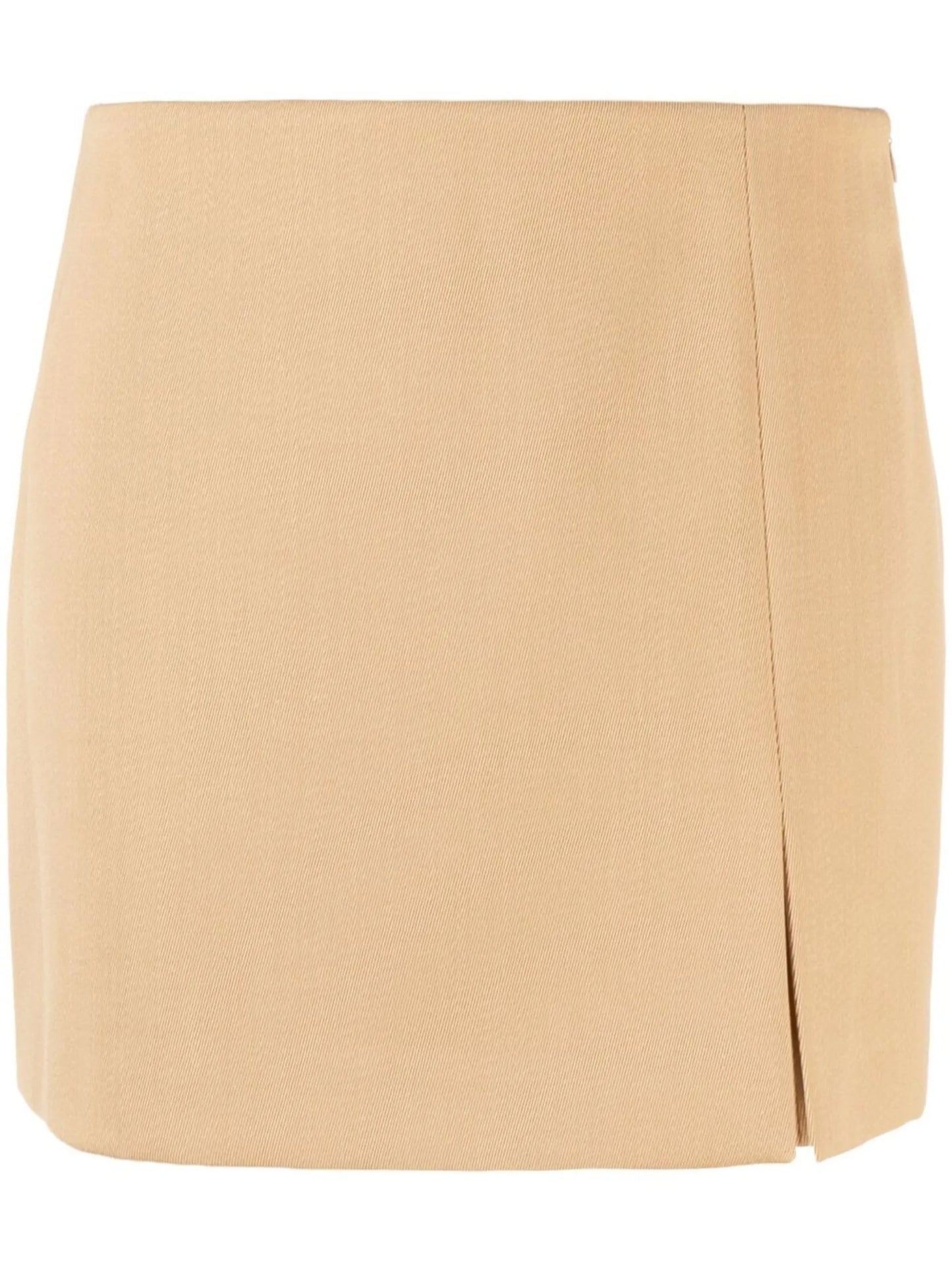 Della twill miniskirt