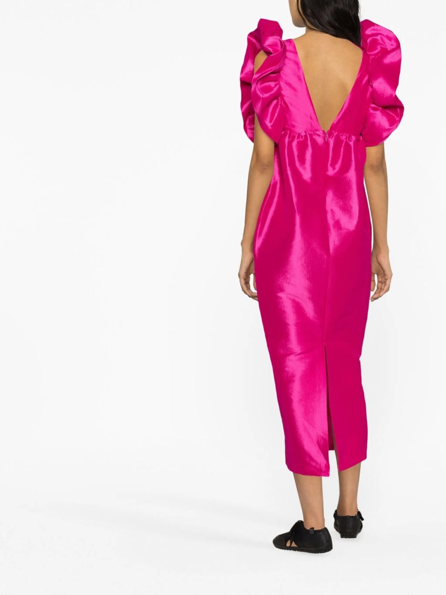Metvi column dress