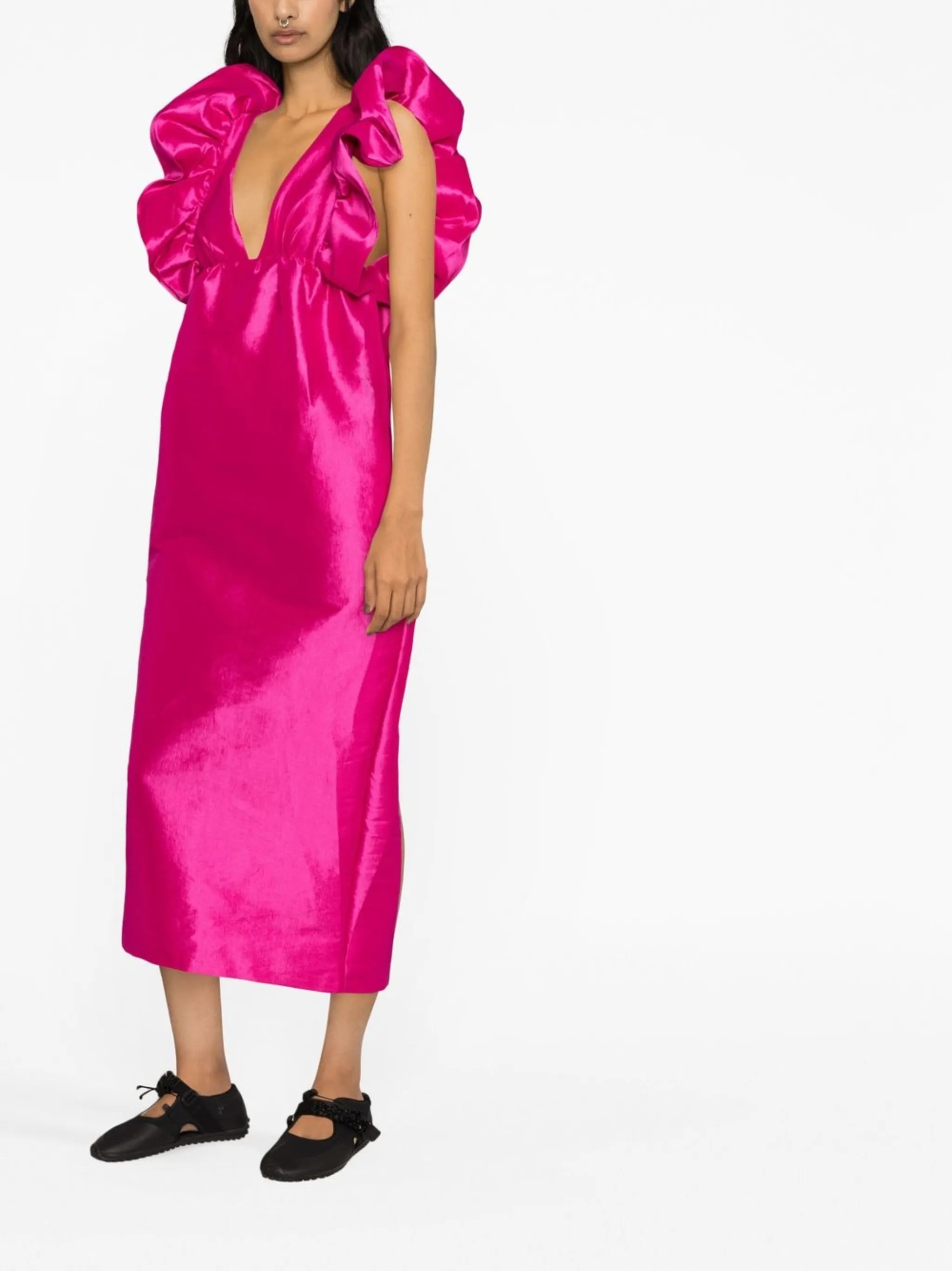 Metvi column dress