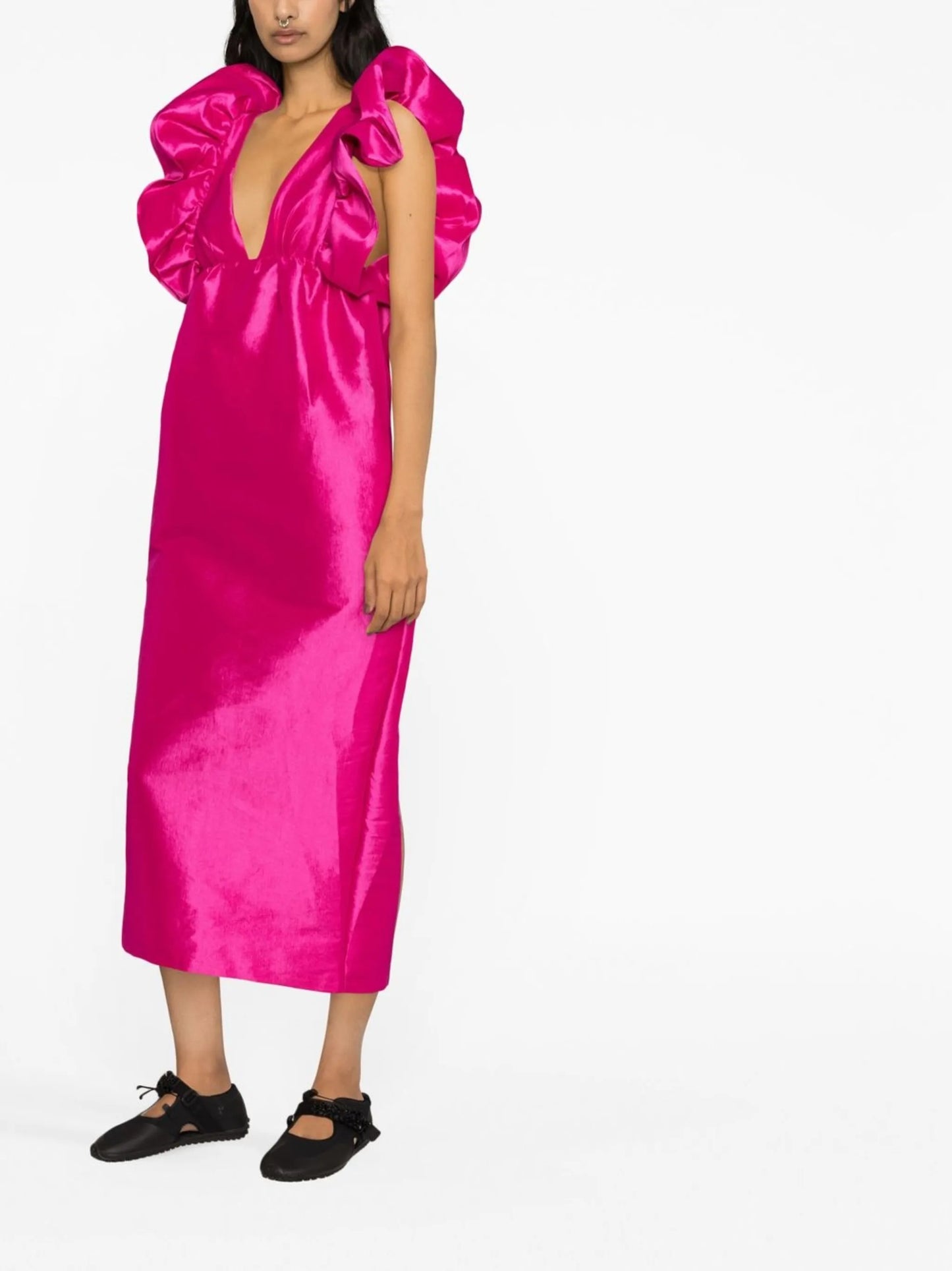 Metvi column dress