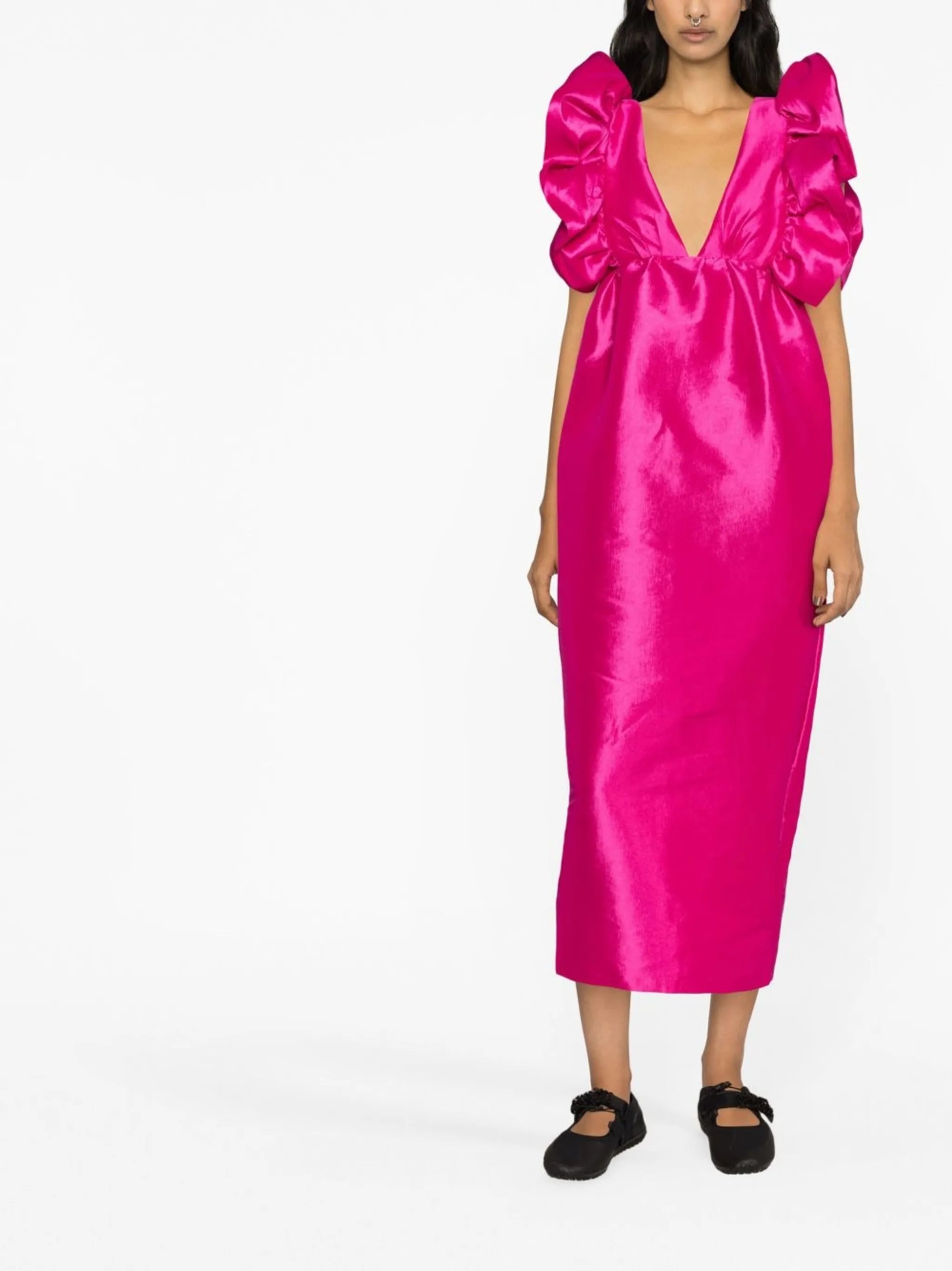 Metvi column dress