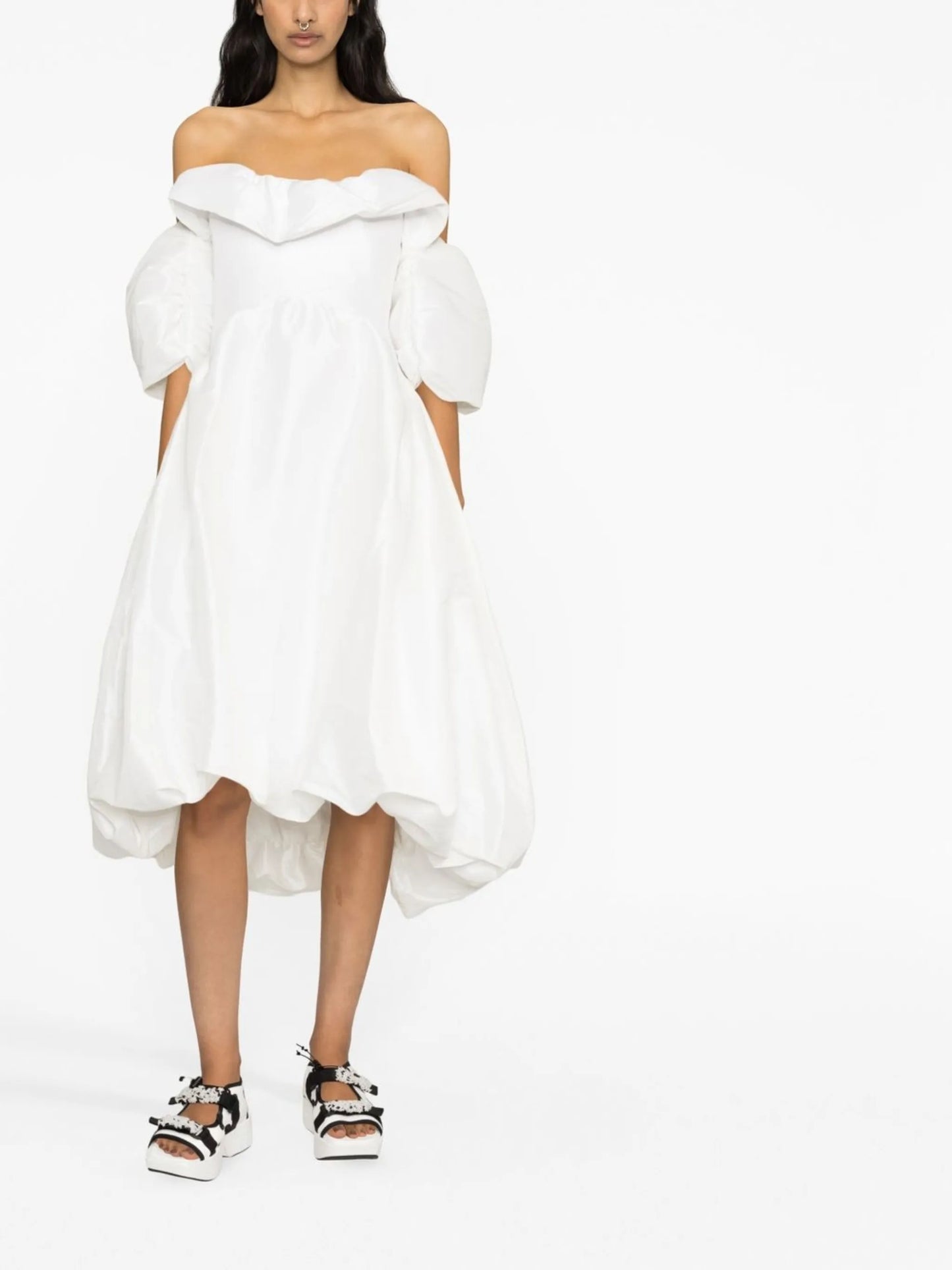 Reshma bubble dress