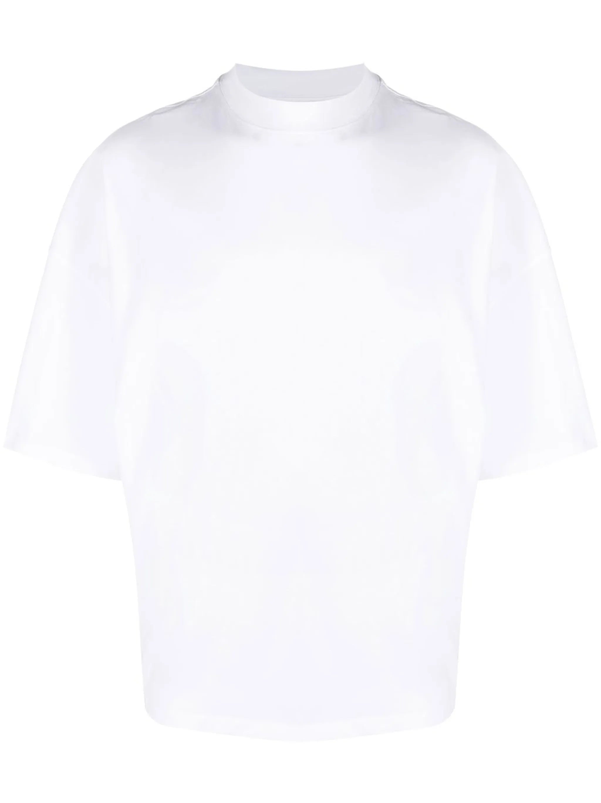 short-sleeved cotton T-shirt