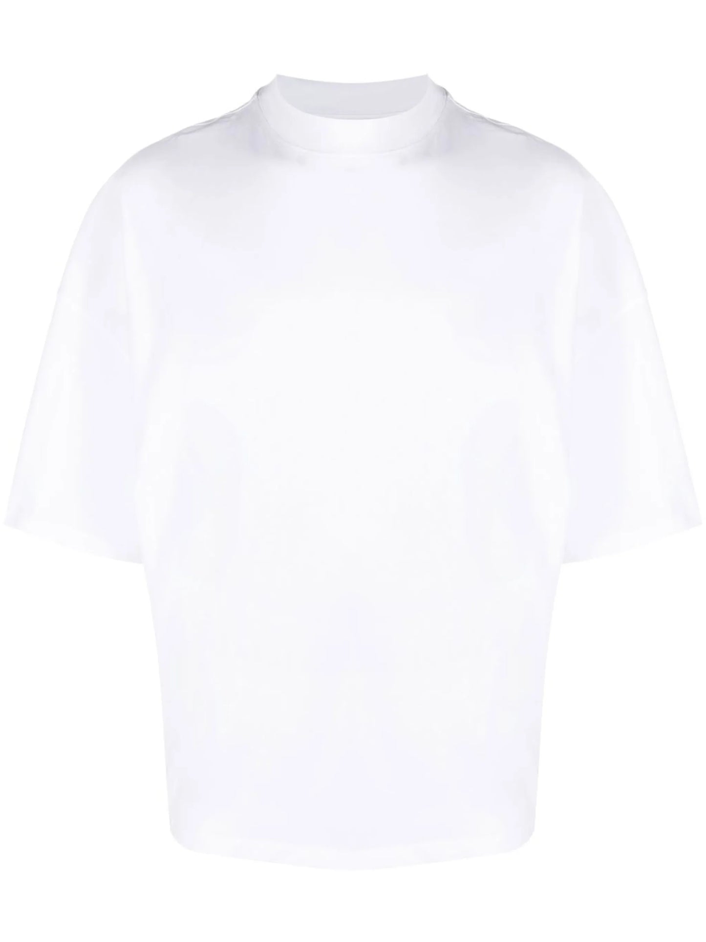 short-sleeved cotton T-shirt
