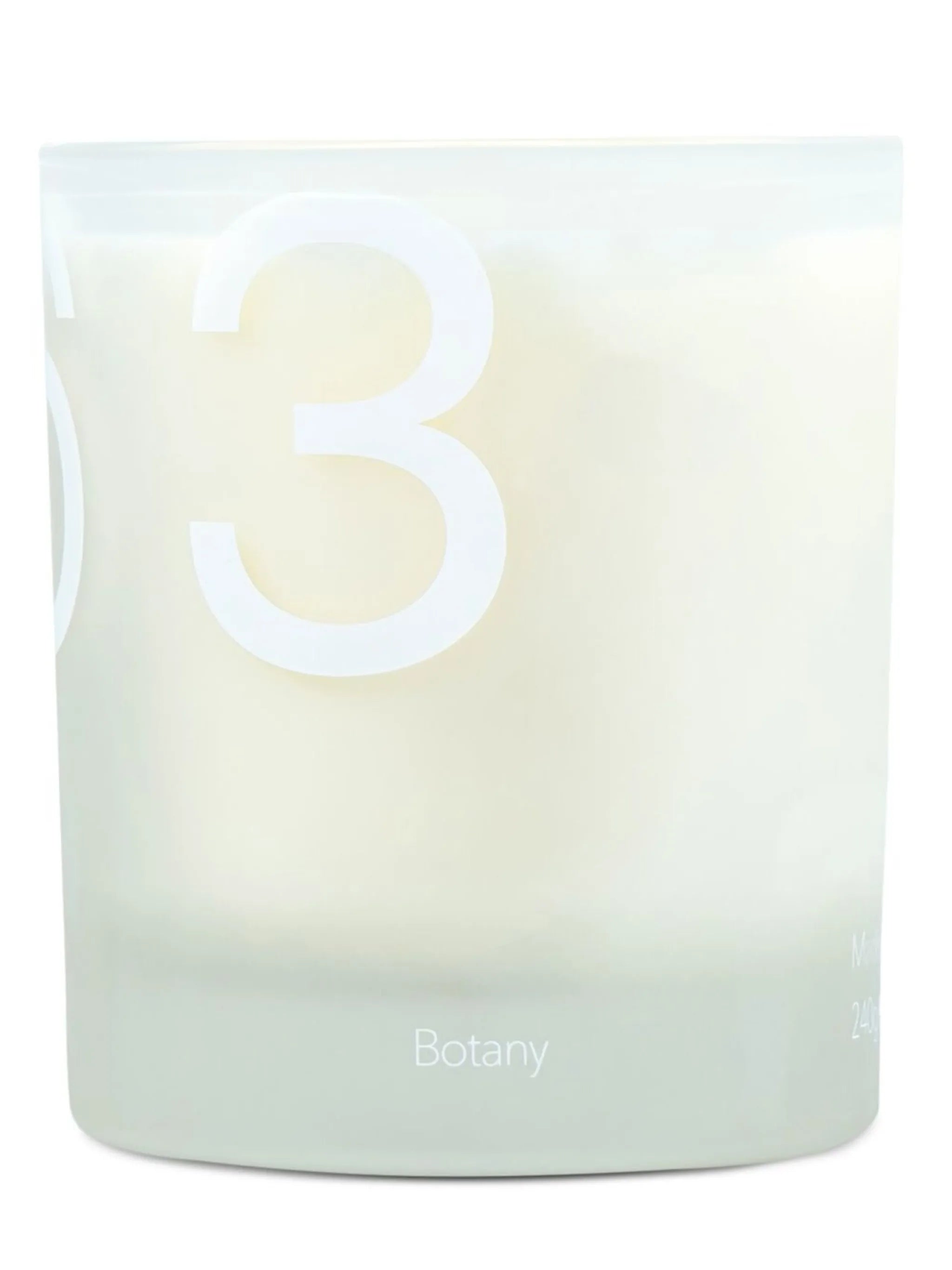Botany candle (240g)