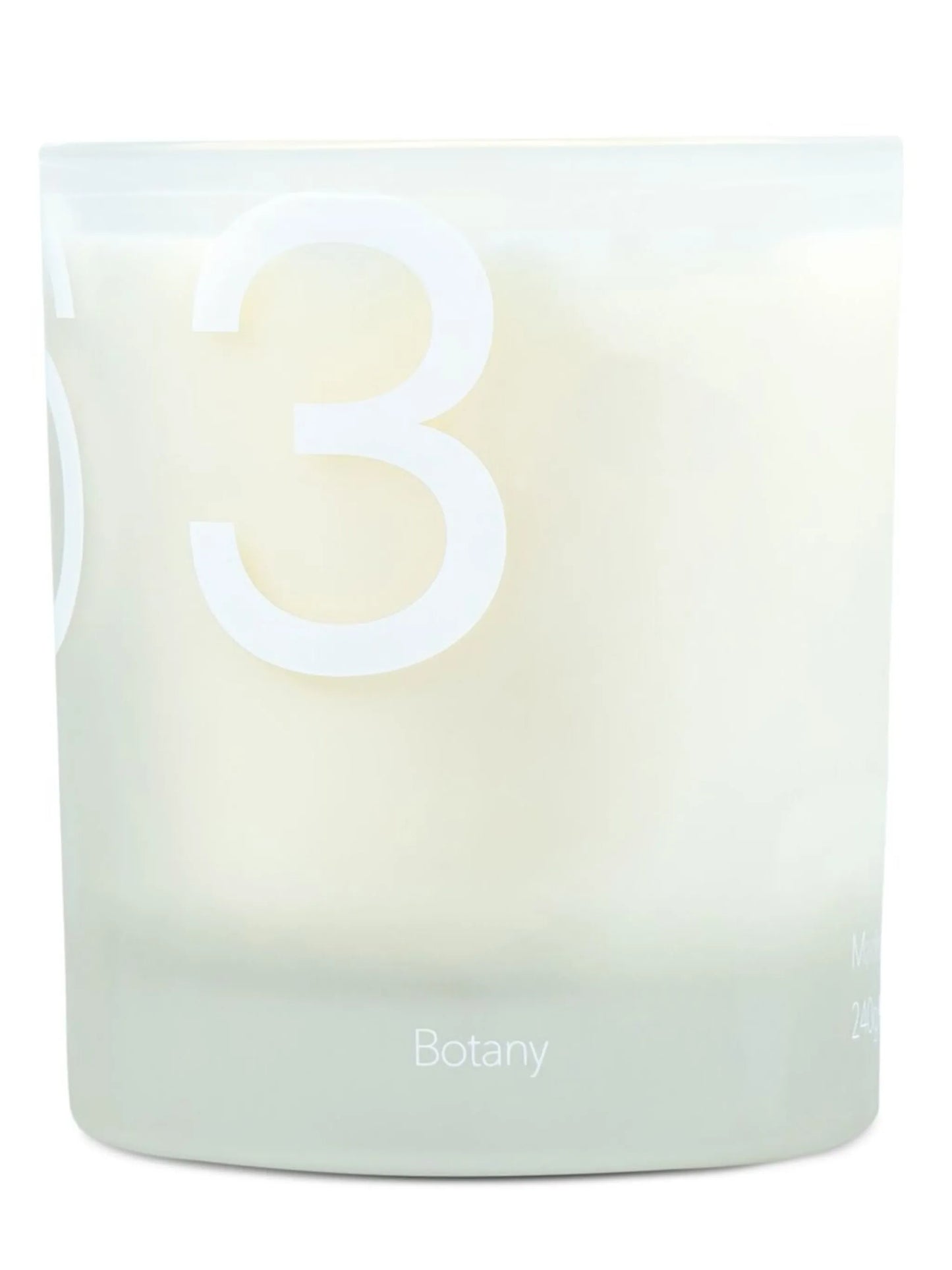 Botany candle (240g)
