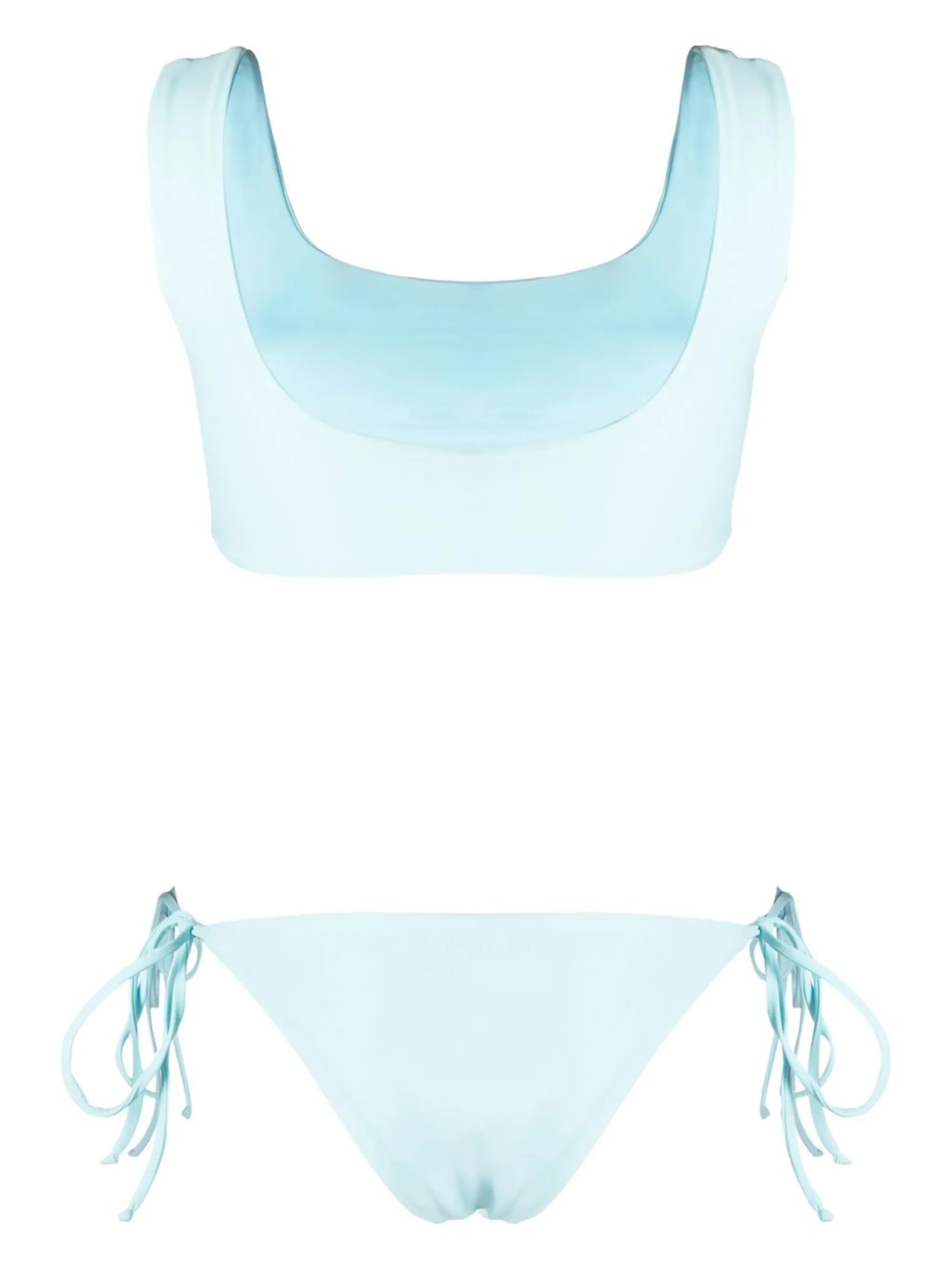 Delphine crystal-embellished bikini