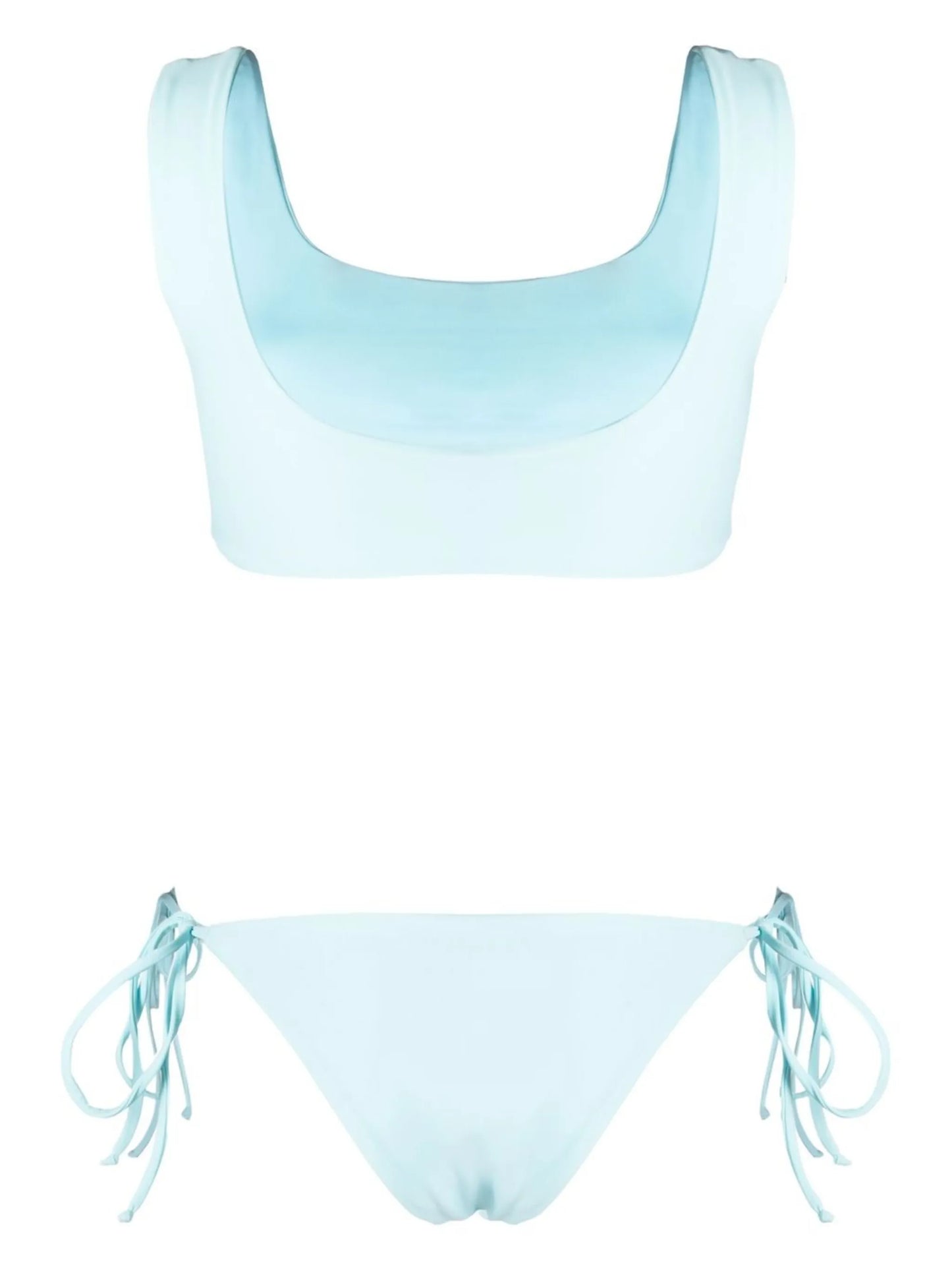 Delphine crystal-embellished bikini