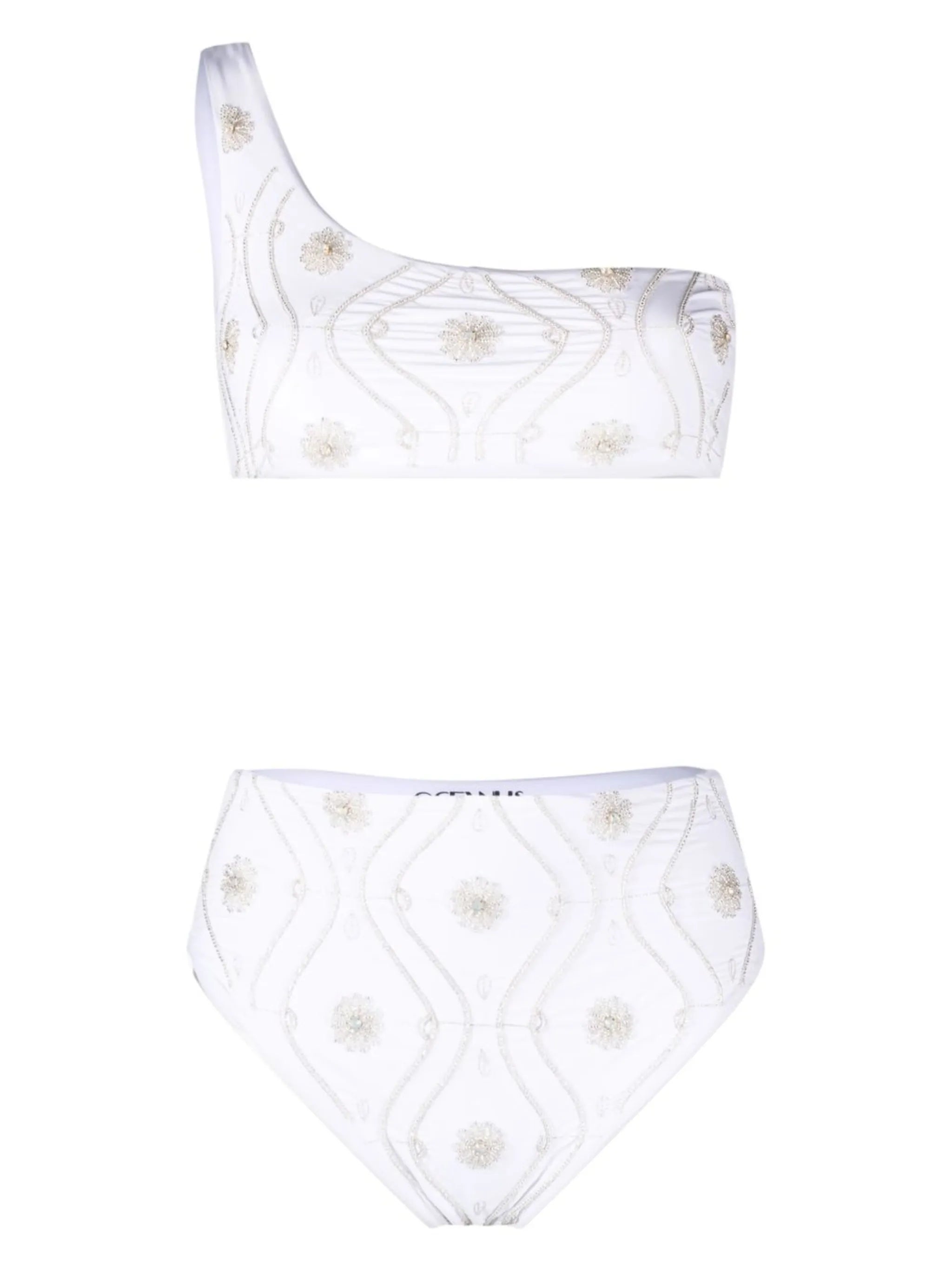Isadora bead-embellished bikini