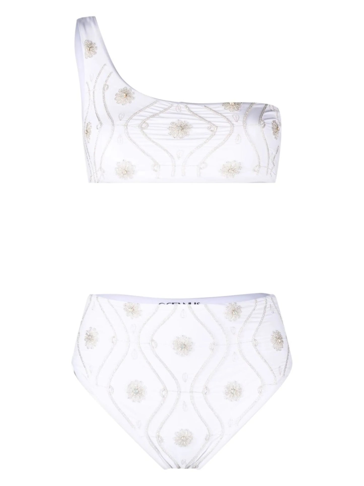 Isadora bead-embellished bikini