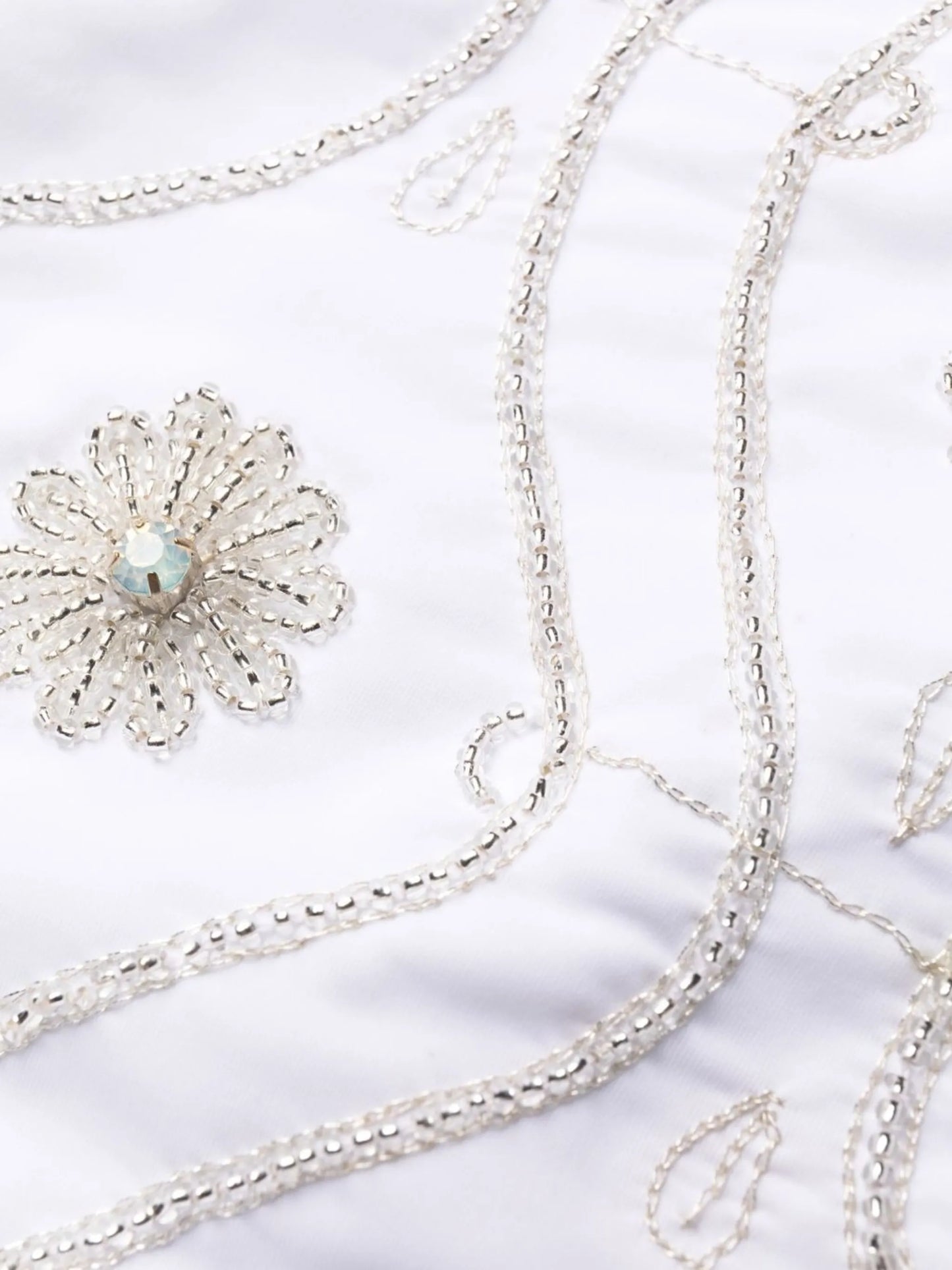 Isadora bead-embellished bikini