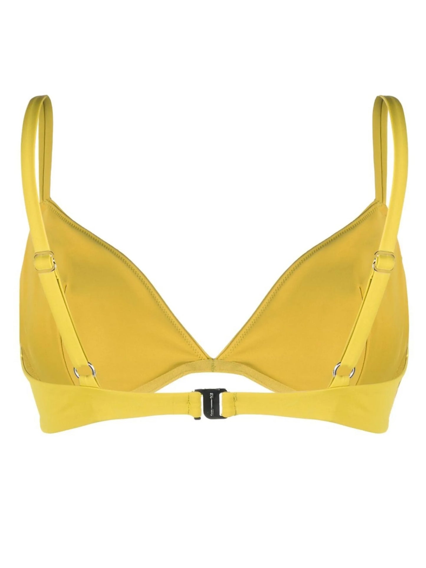 triangle-cup bikini top