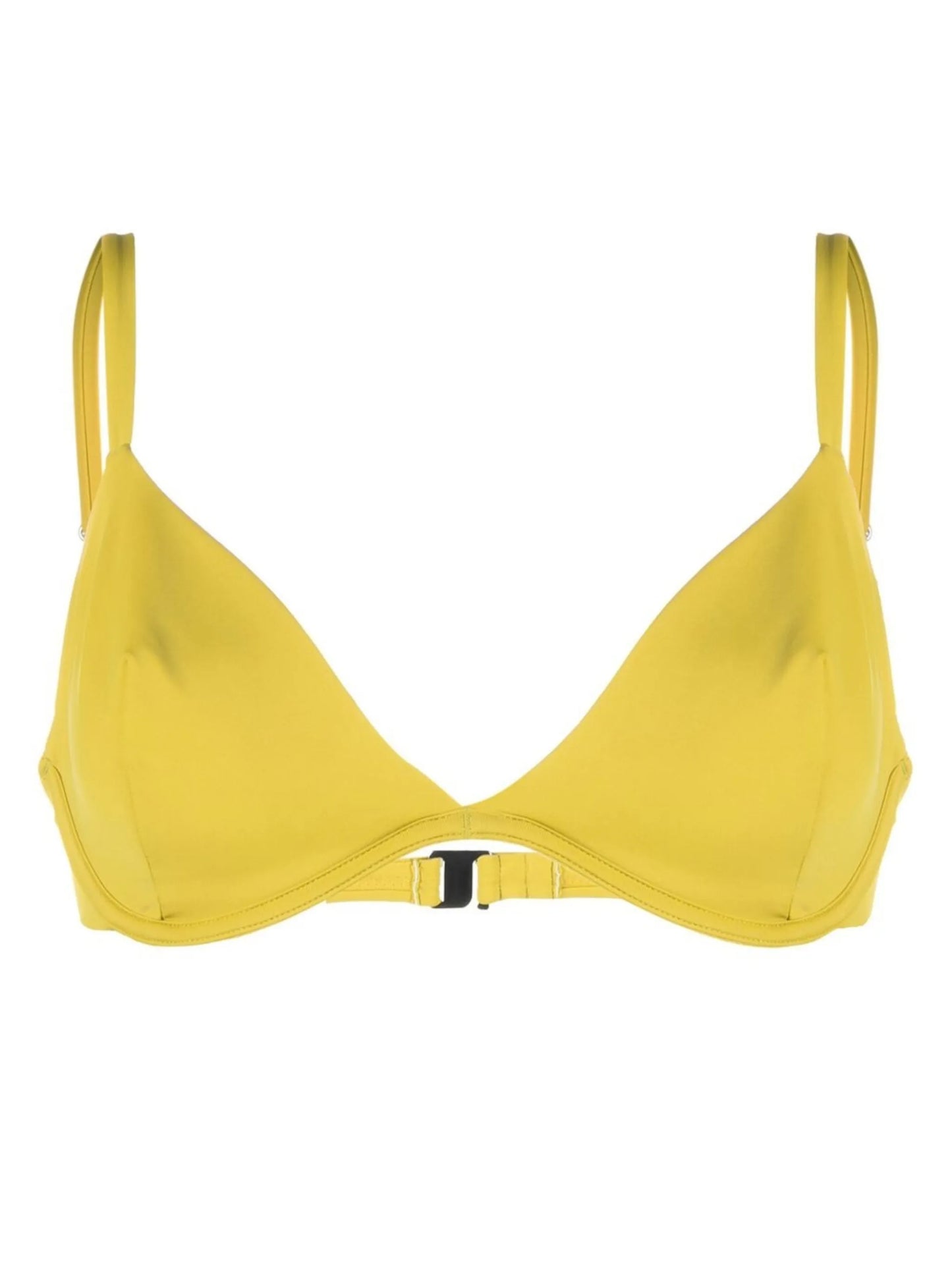triangle-cup bikini top