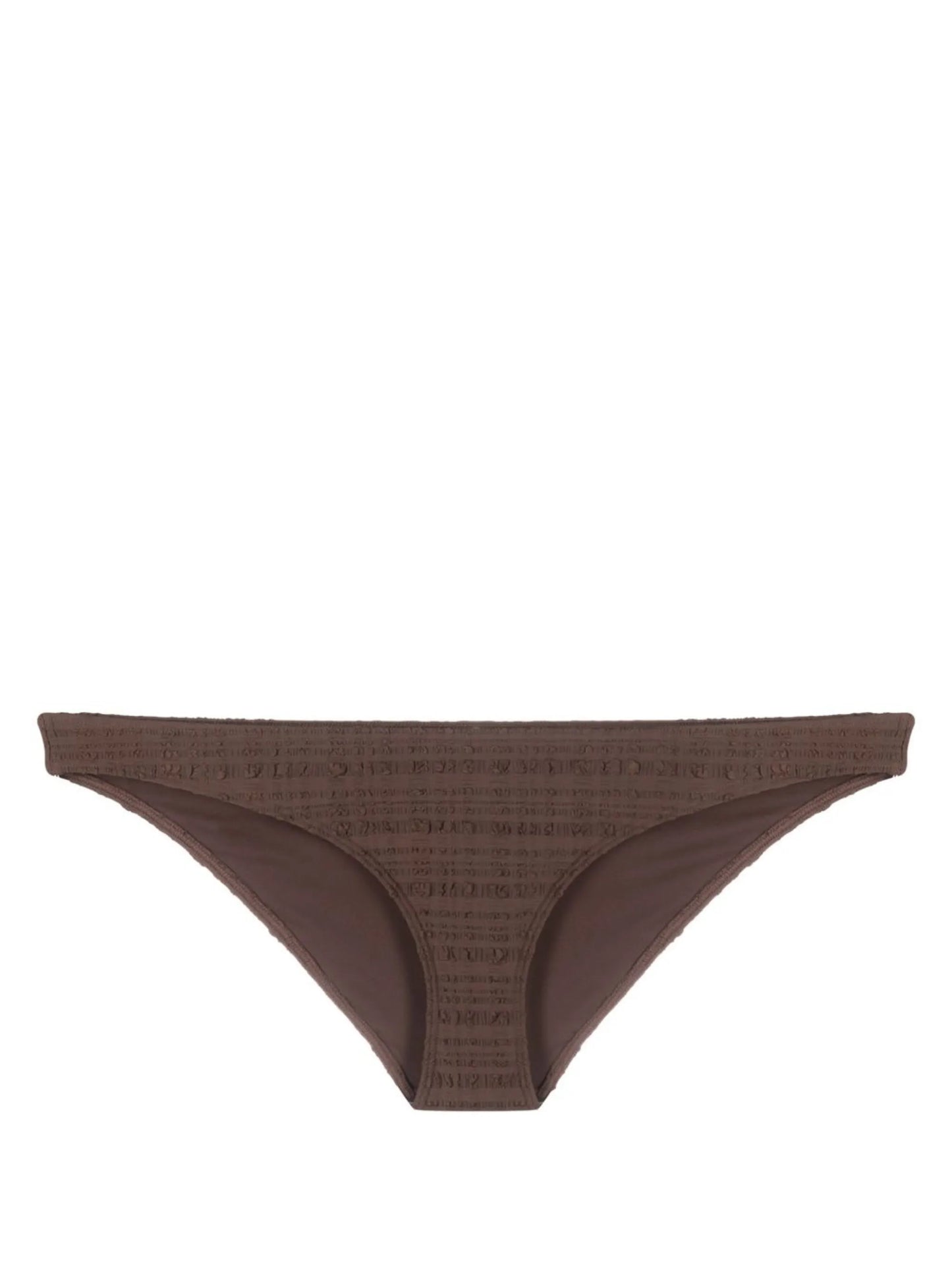 textured bikini bottoms