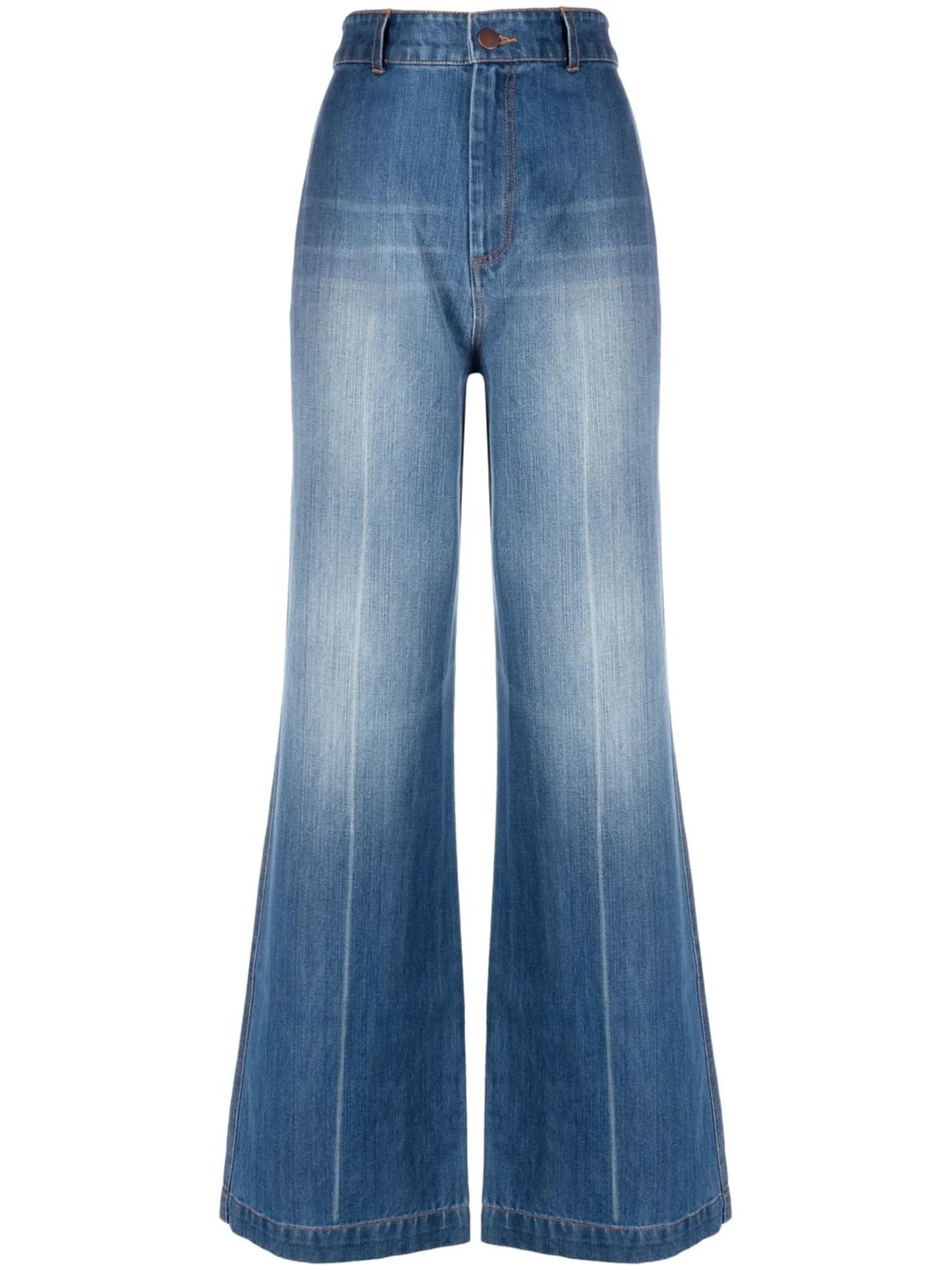 Fallon straight-leg jeans
