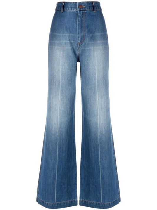 Fallon straight-leg jeans