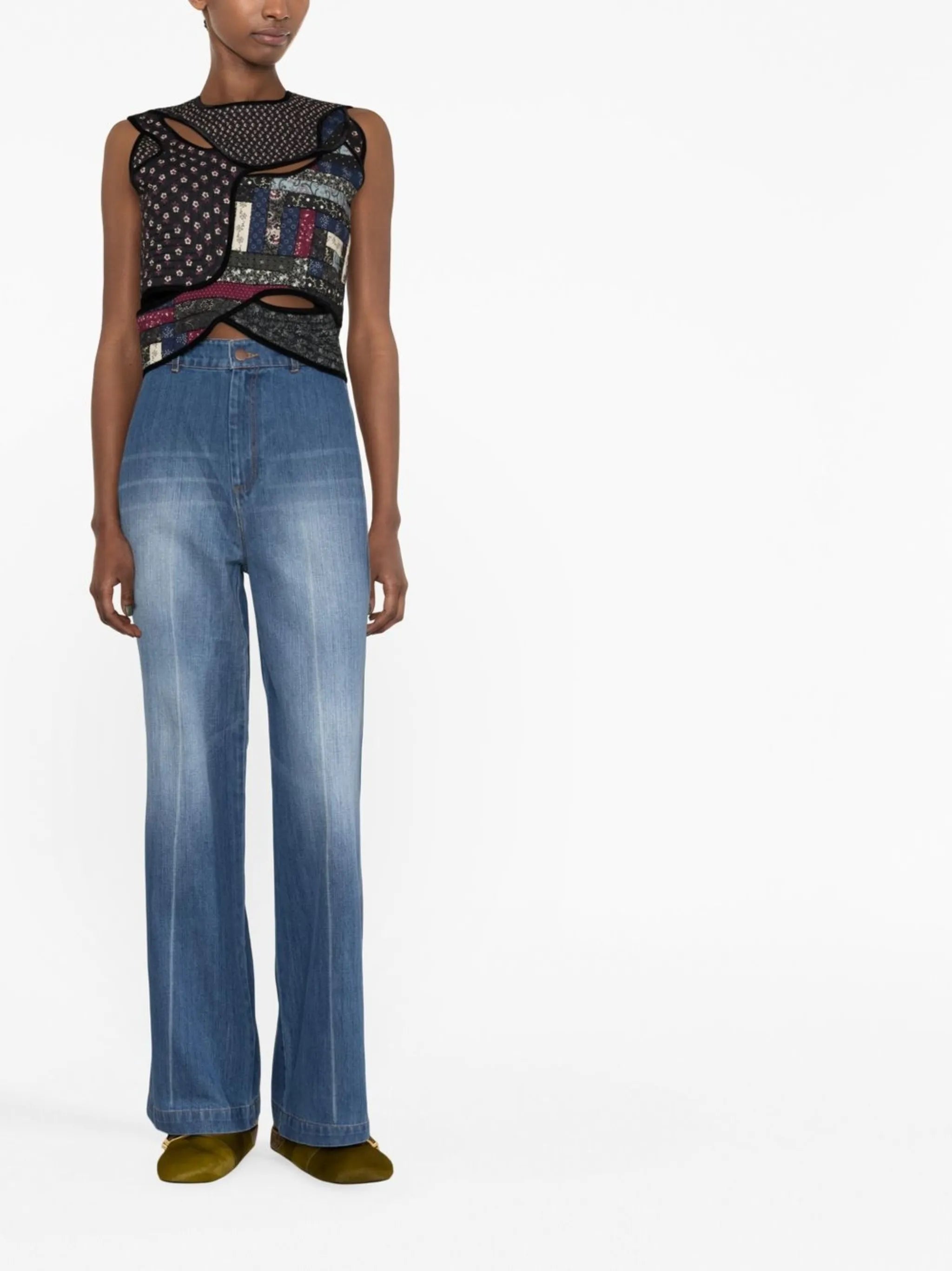 Fallon straight-leg jeans
