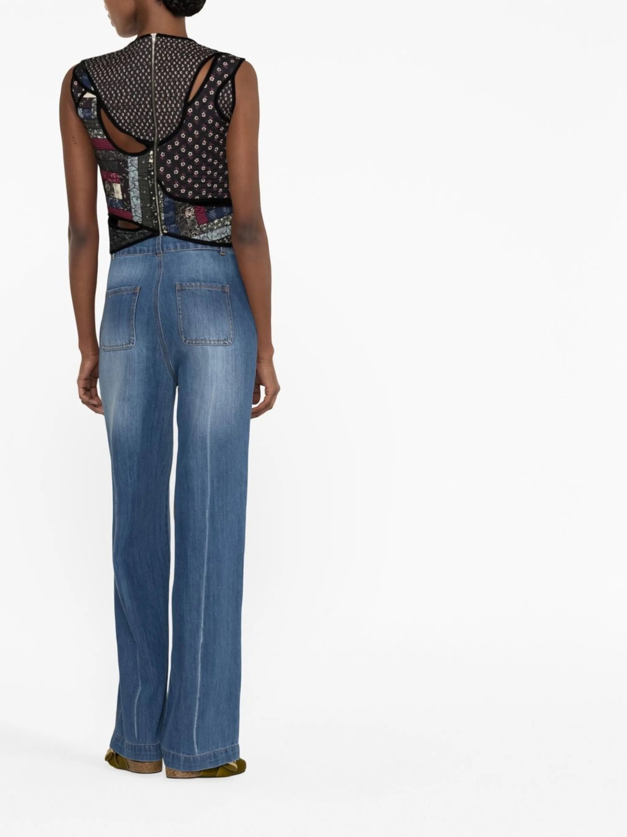 Fallon straight-leg jeans