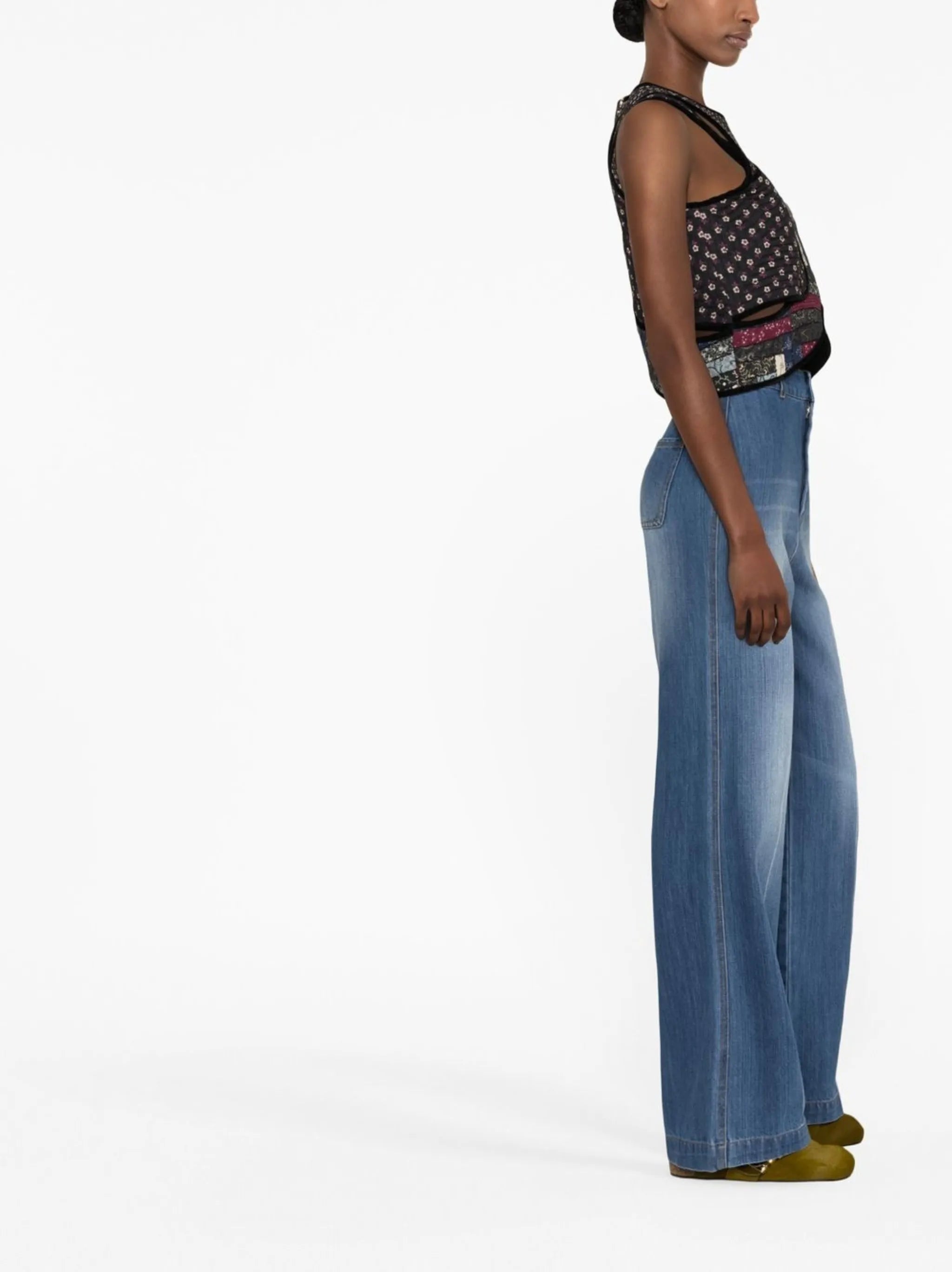 Fallon straight-leg jeans