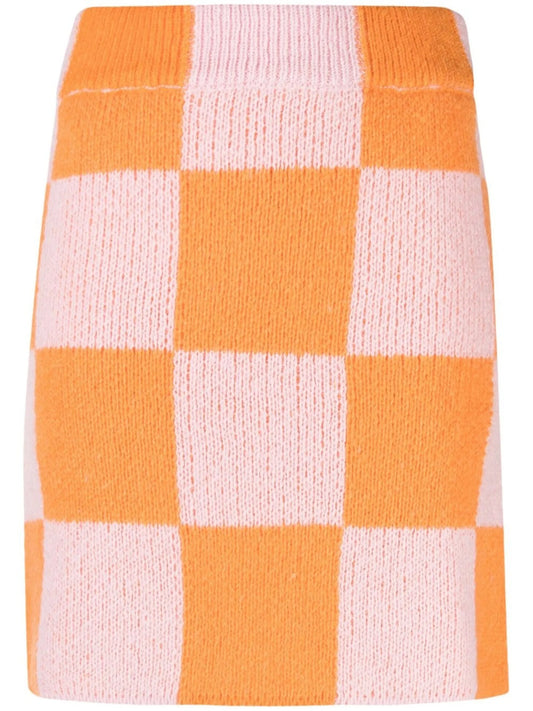 Andria knitted miniskirt