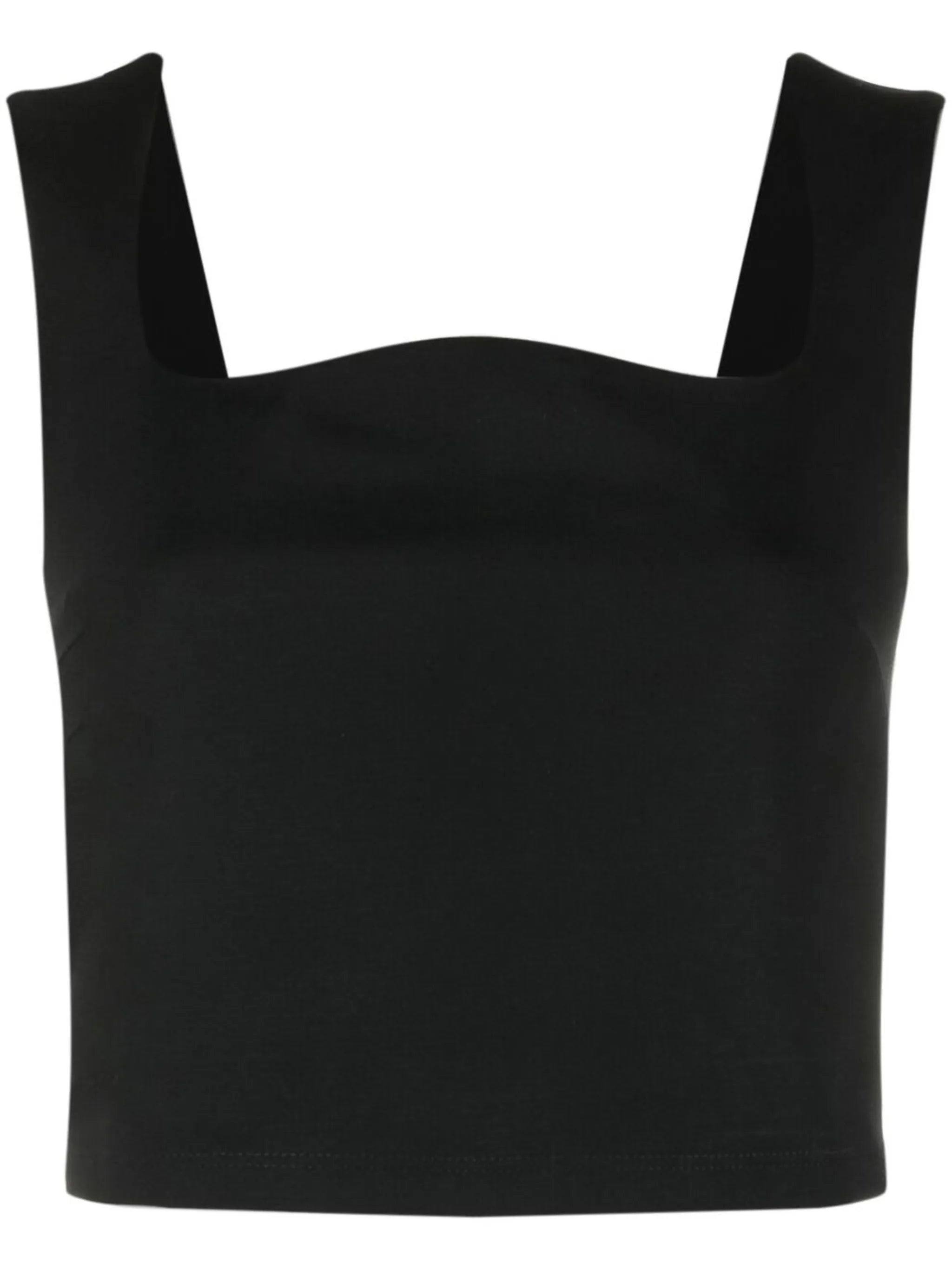 Reagan cropped vest