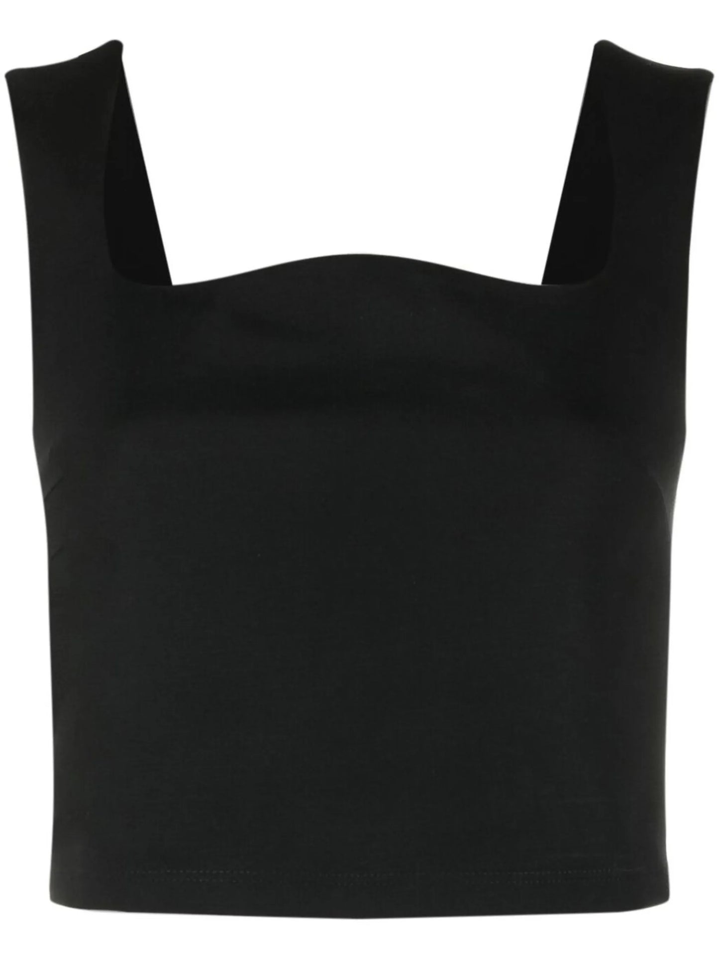 Reagan cropped vest
