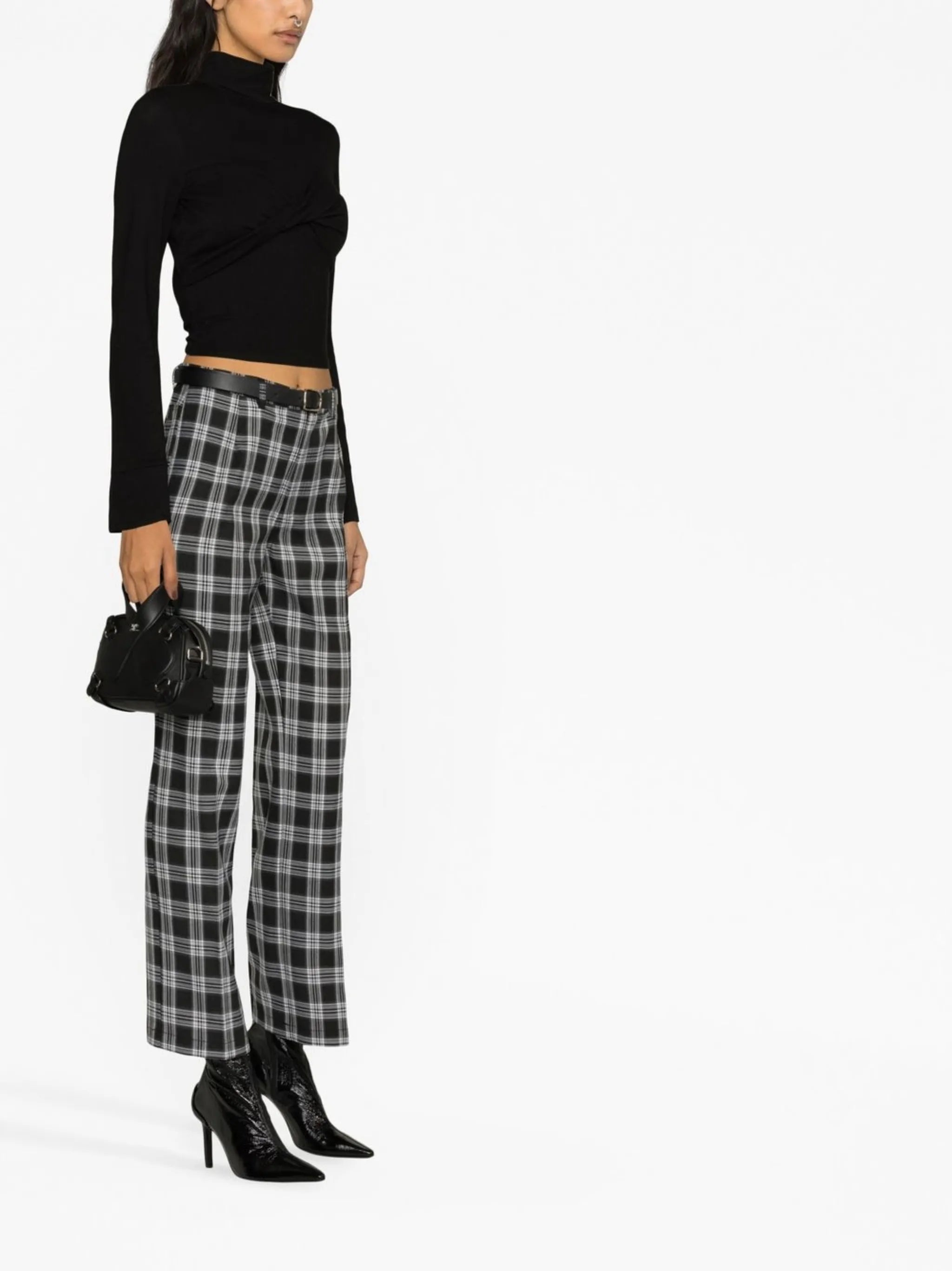 Zaire knitted top