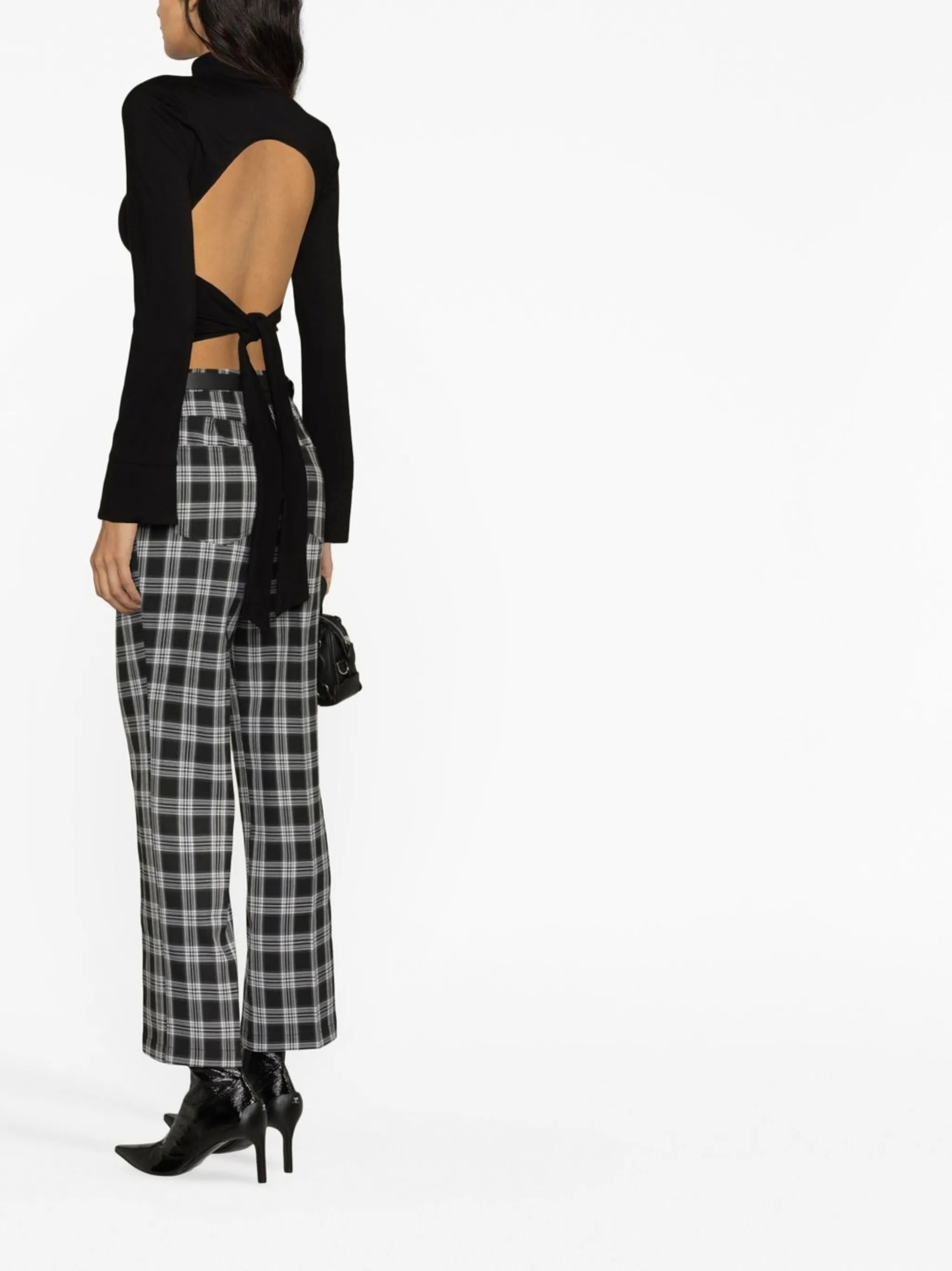 Zaire knitted top
