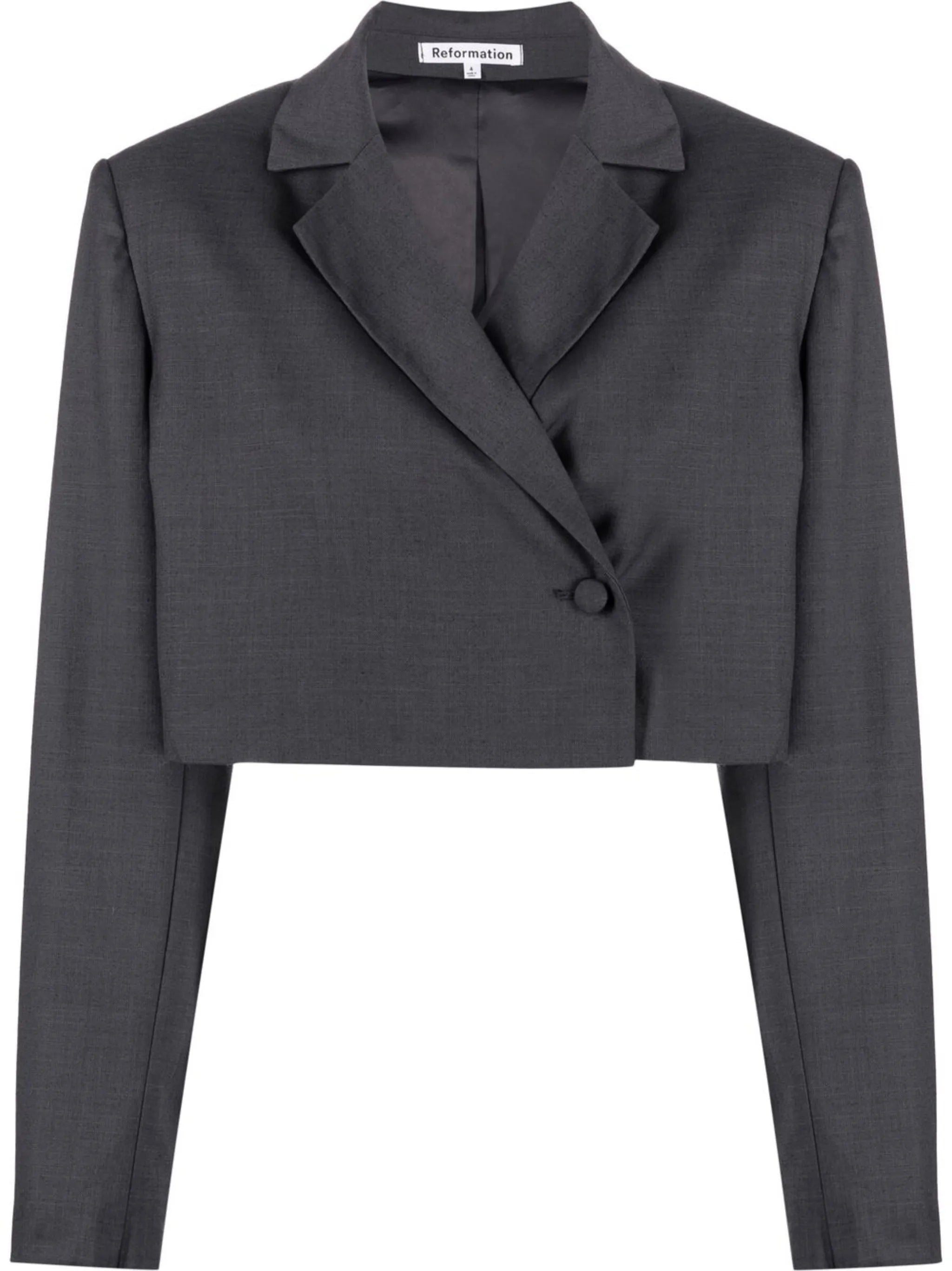 Jason cropped blazer