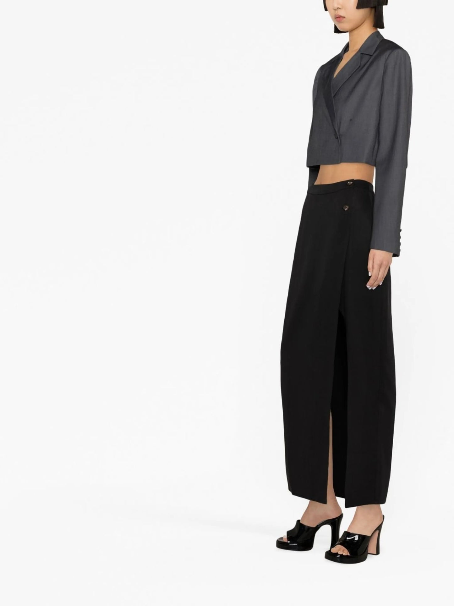 Jason cropped blazer