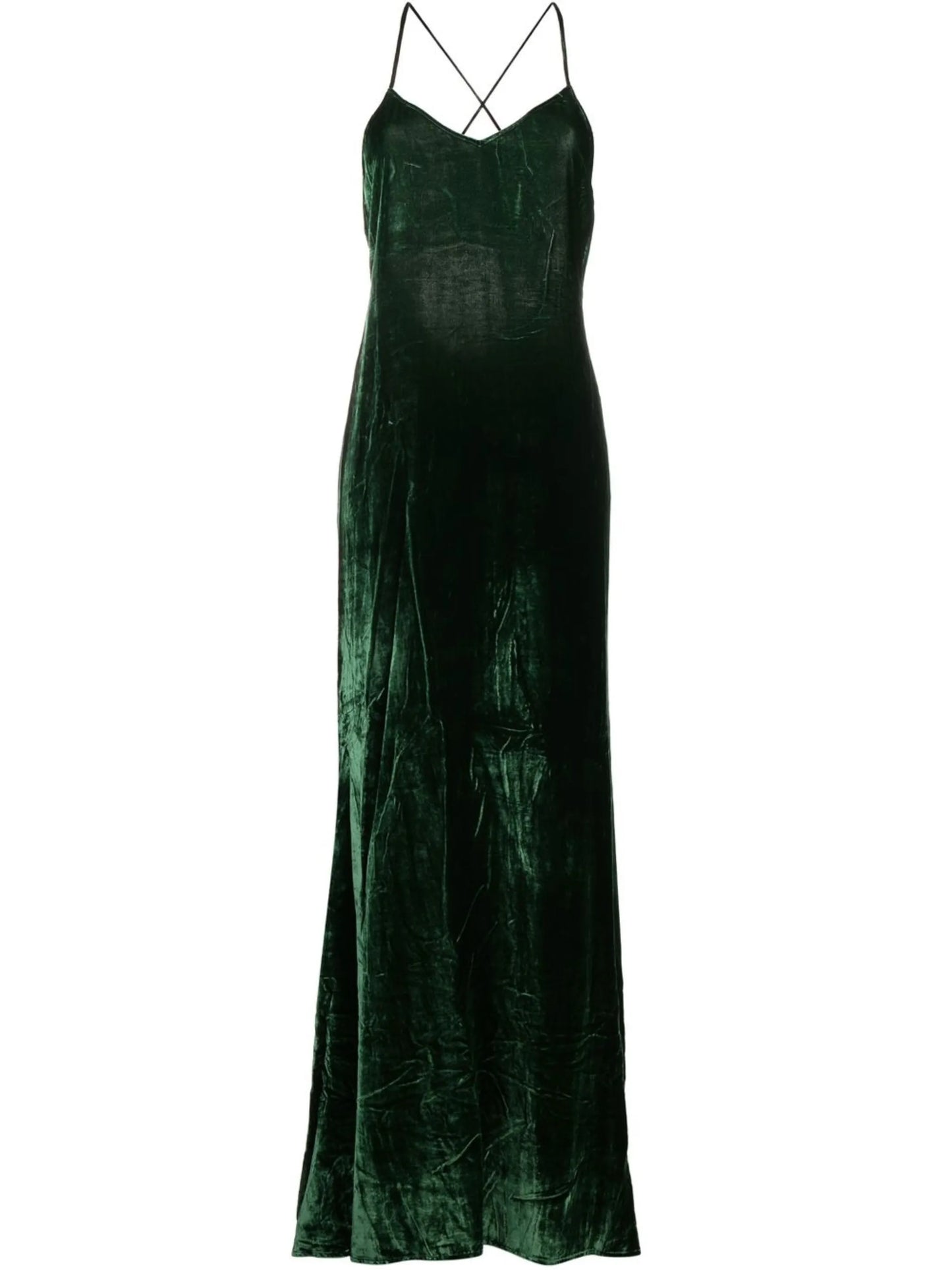 Rimini spaghetti-strap dress